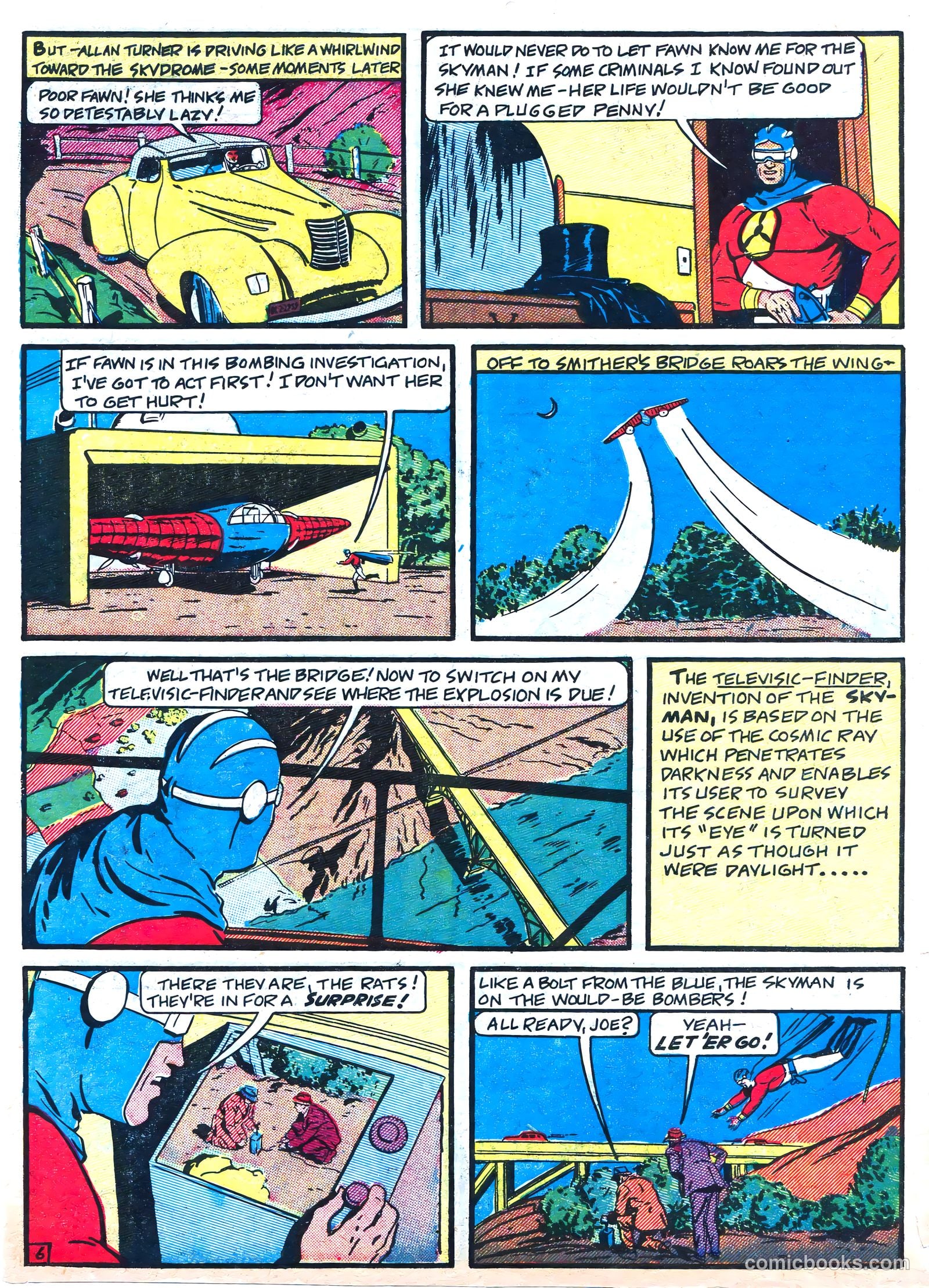 Big Shot Comics #3 (1940) — page 7 of 66