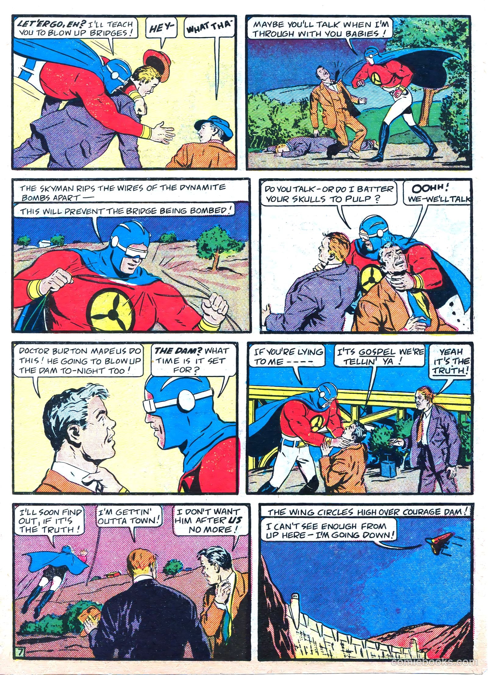 Big Shot Comics #3 (1940) — page 8 of 66