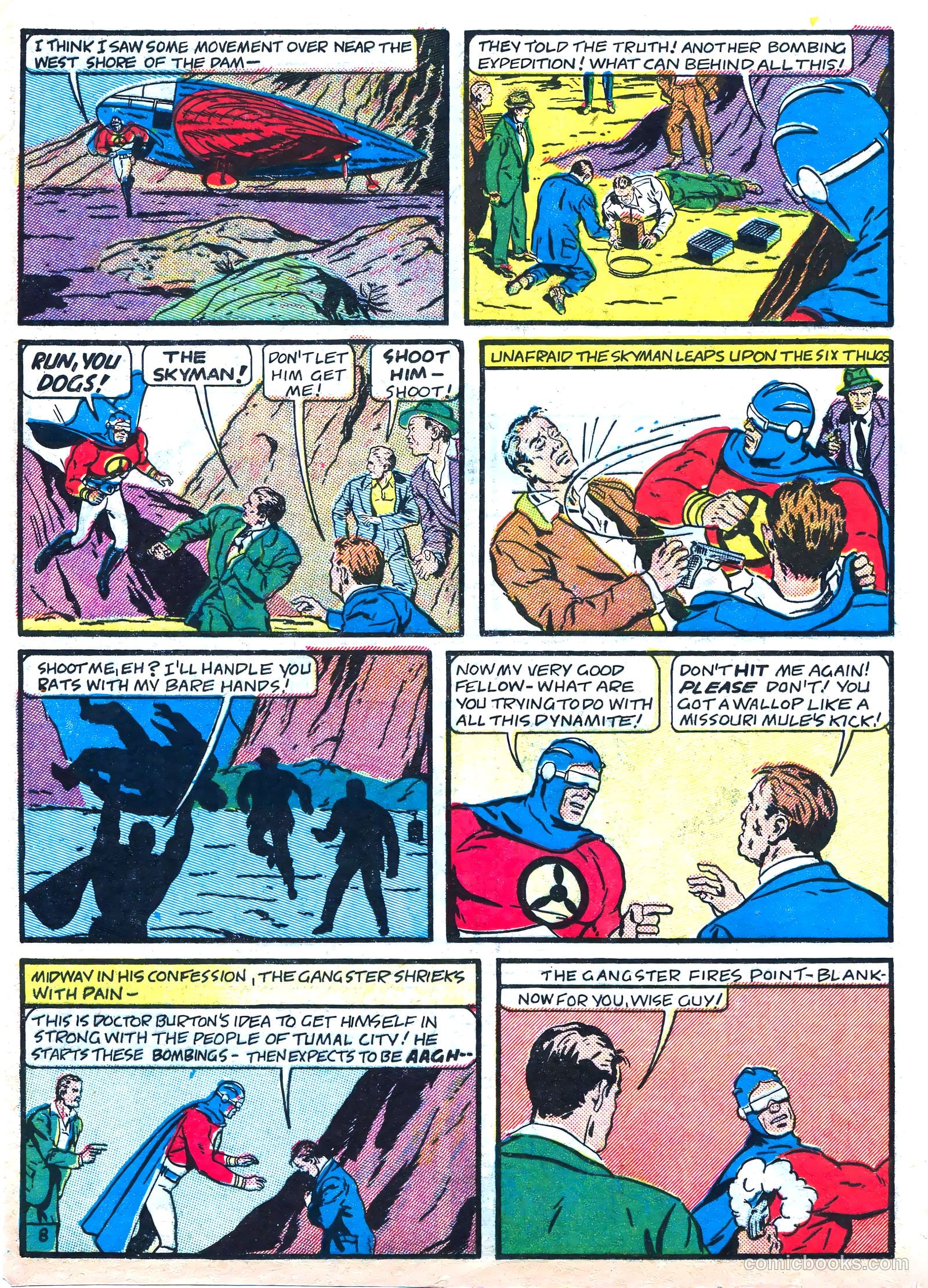 Big Shot Comics #3 (1940) — page 9 of 66