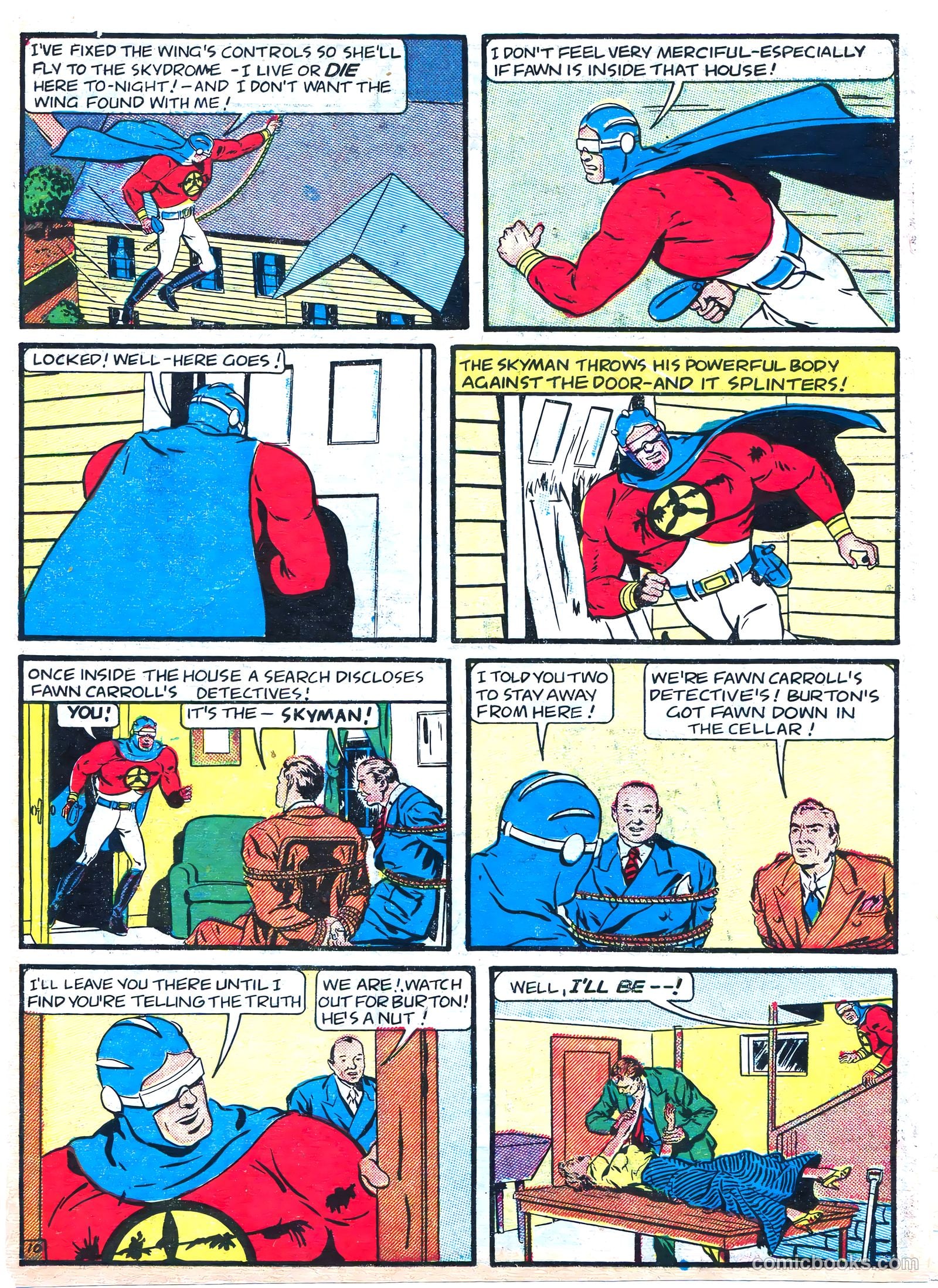 Big Shot Comics #3 (1940) — page 11 of 66