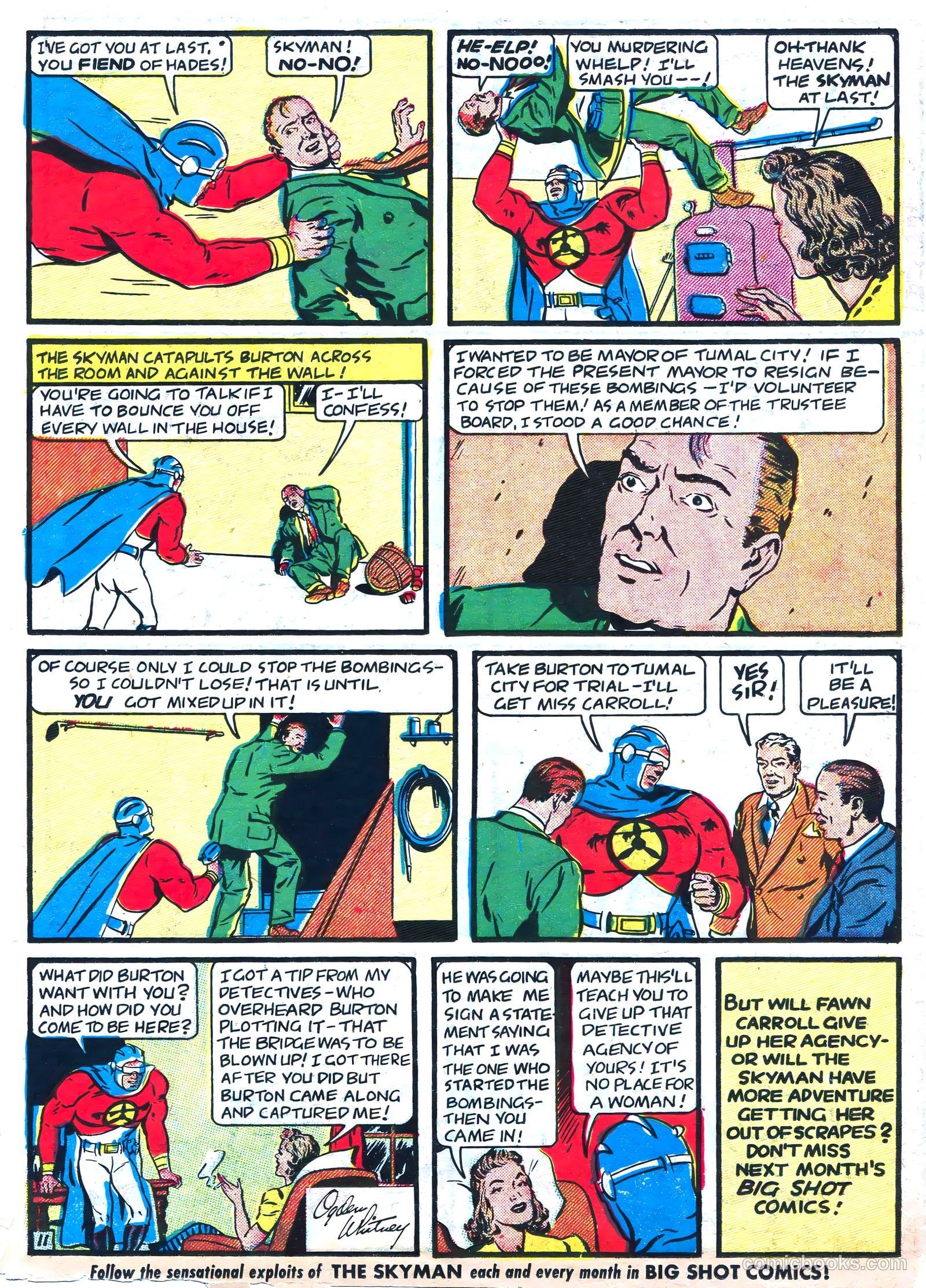 Big Shot Comics #3 (1940) — page 12 of 66
