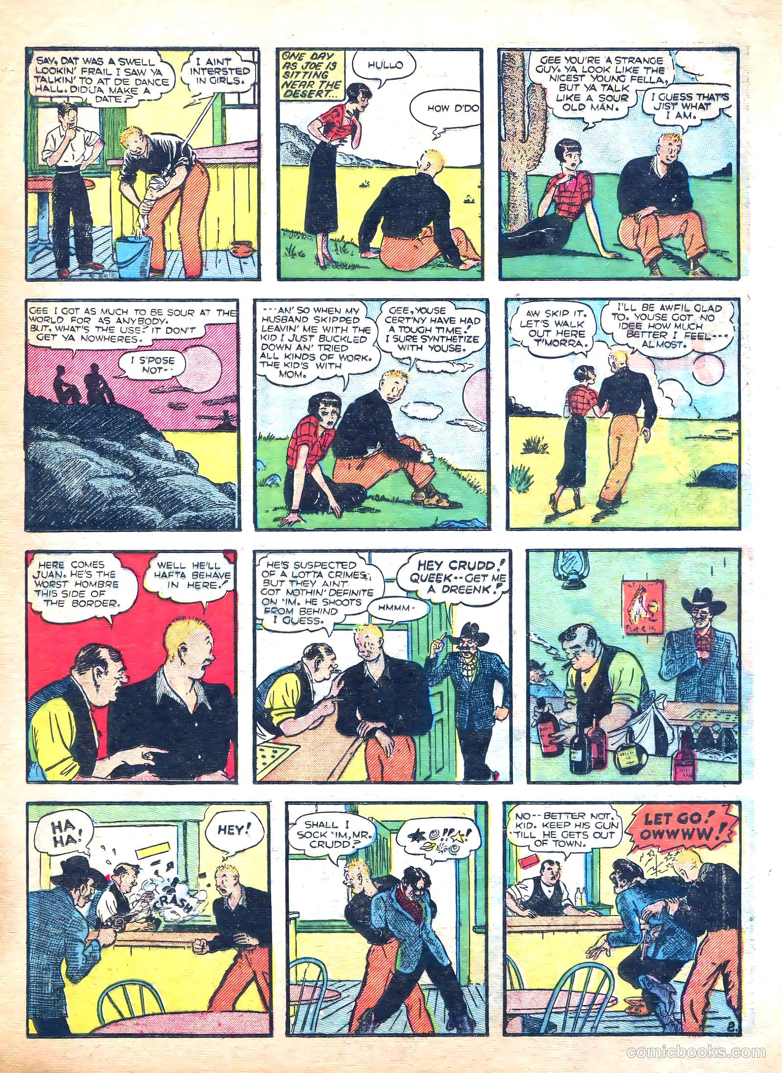 Big Shot Comics #3 (1940) — page 14 of 66