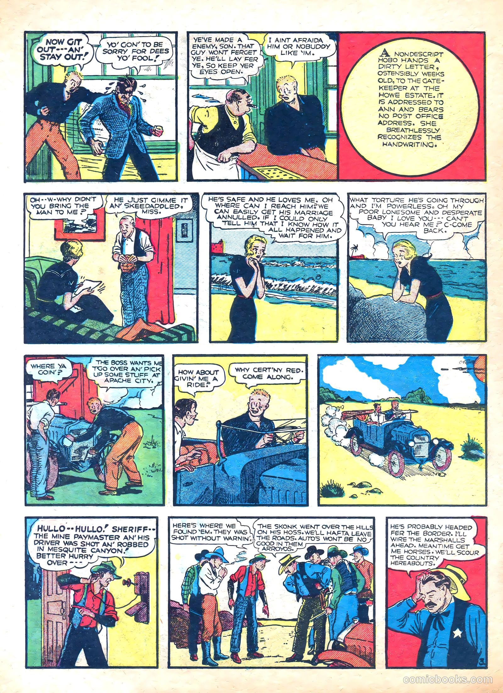 Big Shot Comics #3 (1940) — page 15 of 66