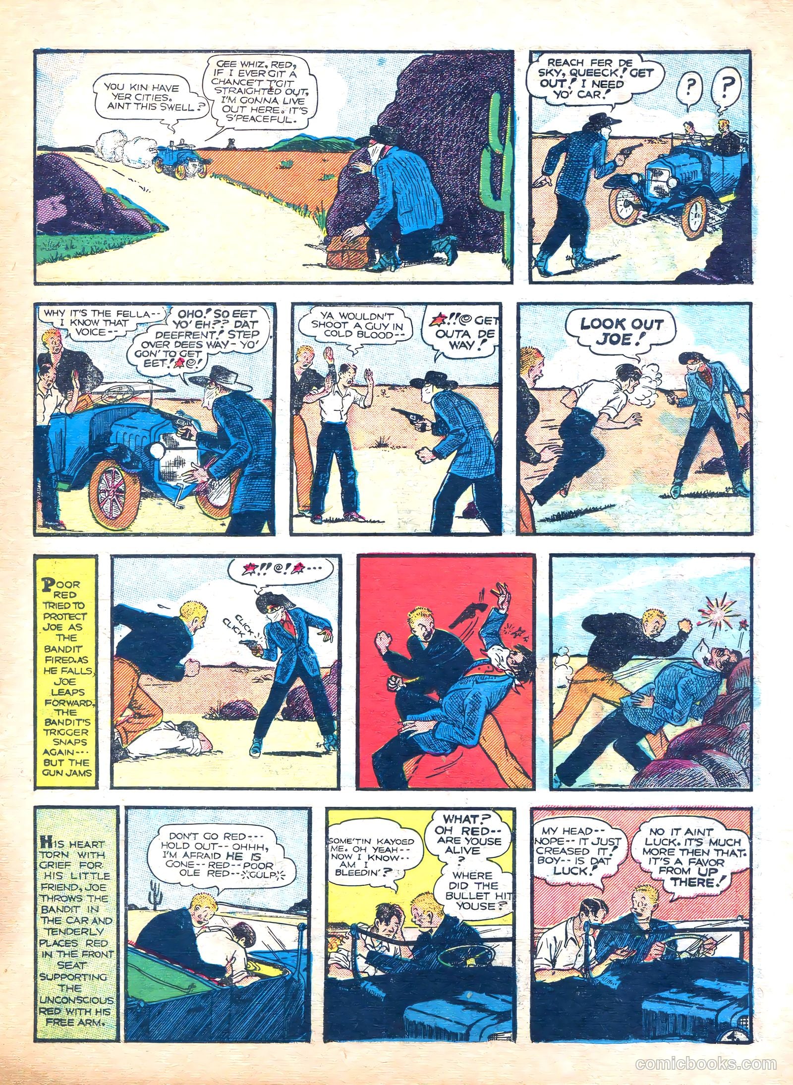 Big Shot Comics #3 (1940) — page 16 of 66