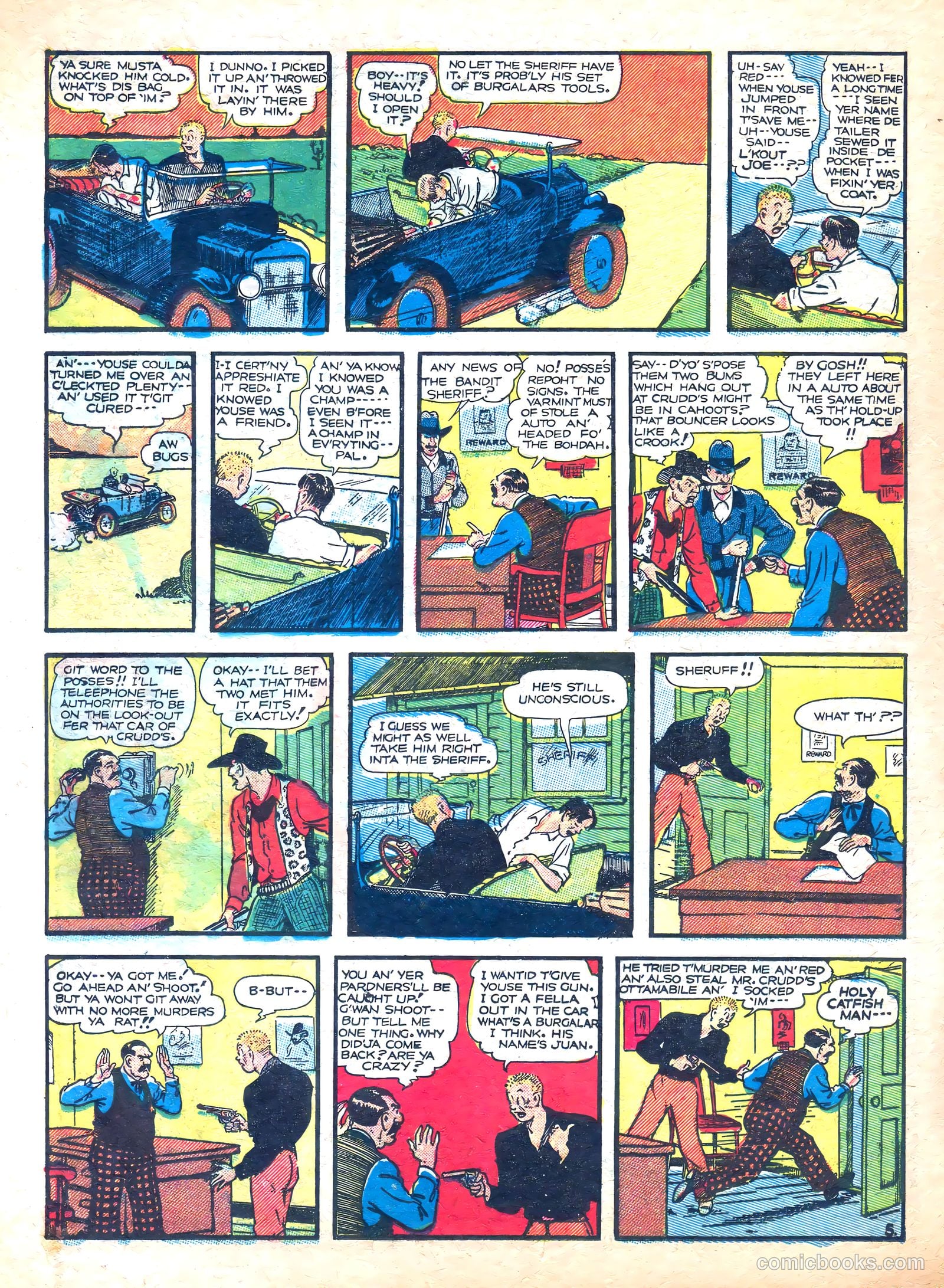 Big Shot Comics #3 (1940) — page 17 of 66