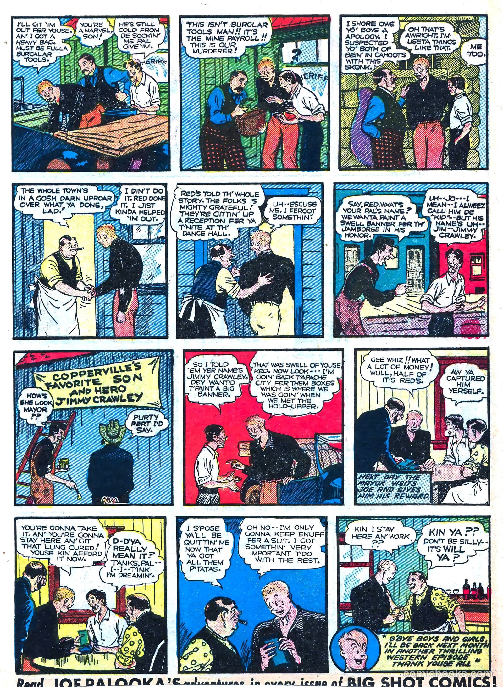 Big Shot Comics #3 (1940) — page 18 of 66