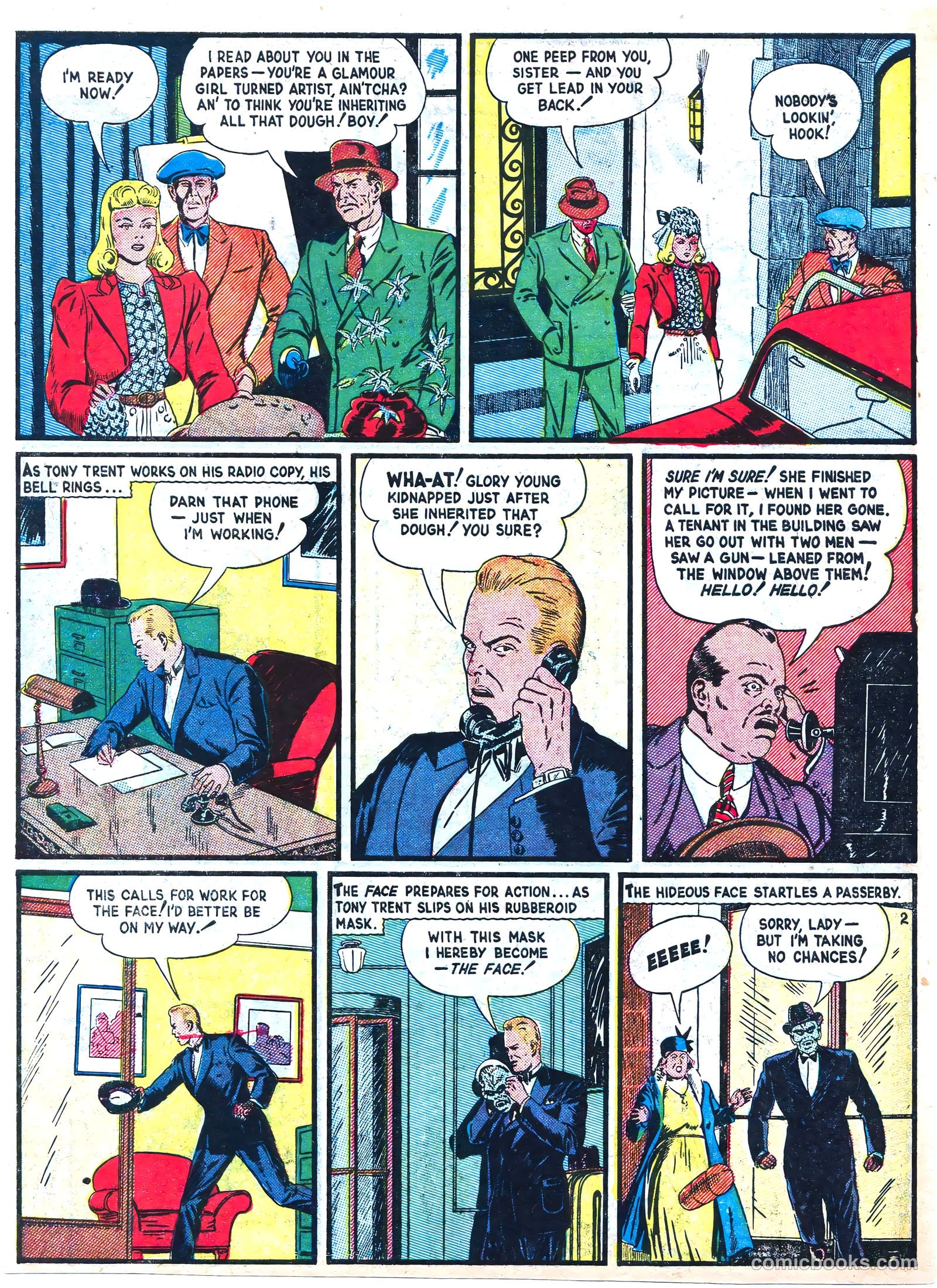Big Shot Comics #3 (1940) — page 20 of 66