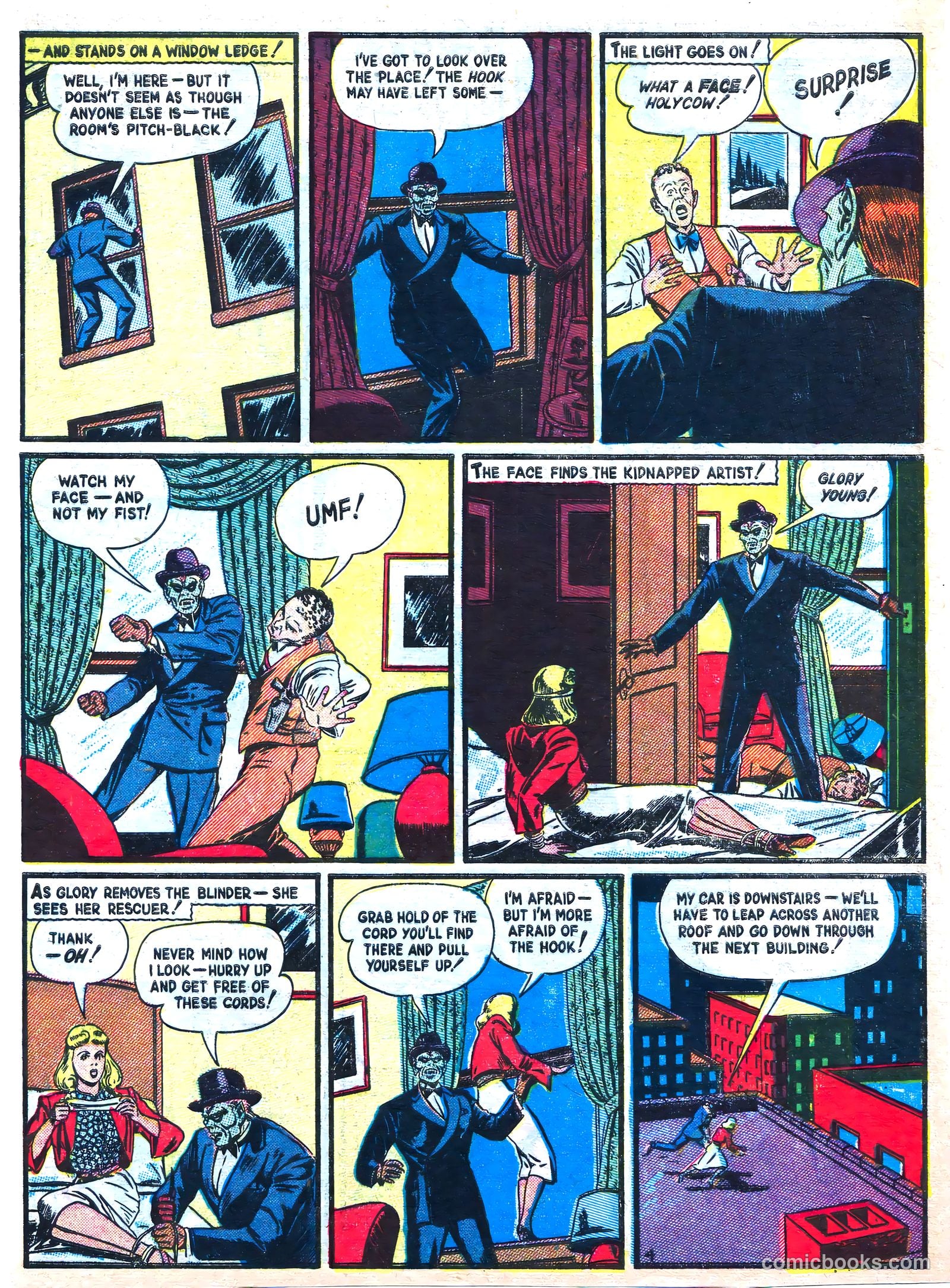 Big Shot Comics #3 (1940) — page 22 of 66