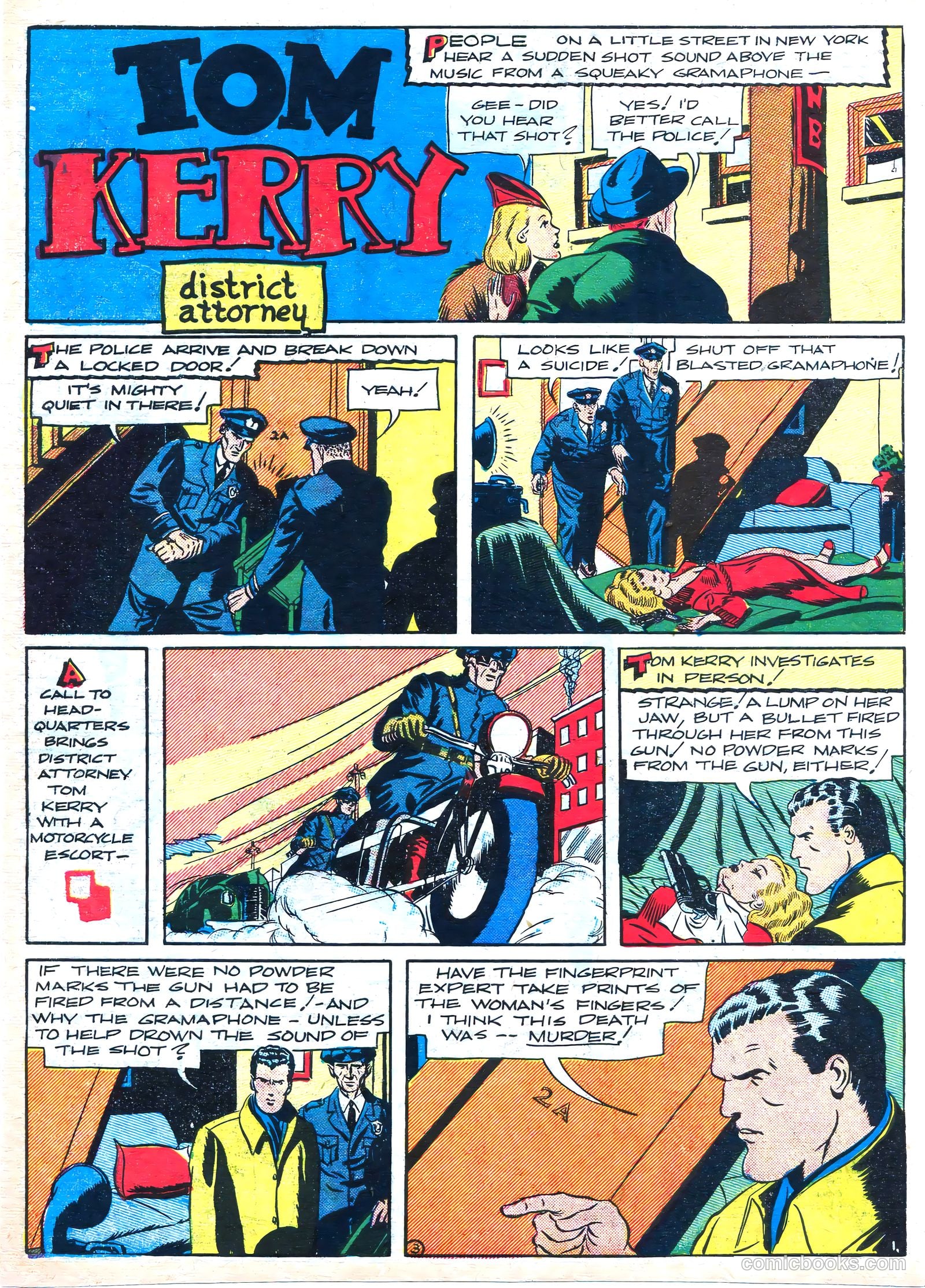 Big Shot Comics #3 (1940) — page 27 of 66
