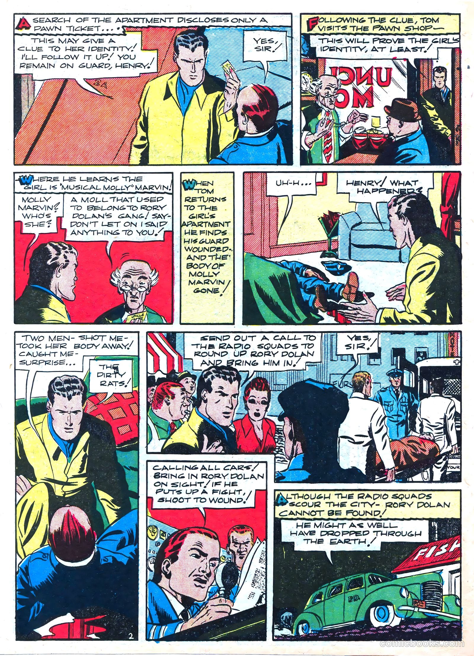 Big Shot Comics #3 (1940) — page 28 of 66