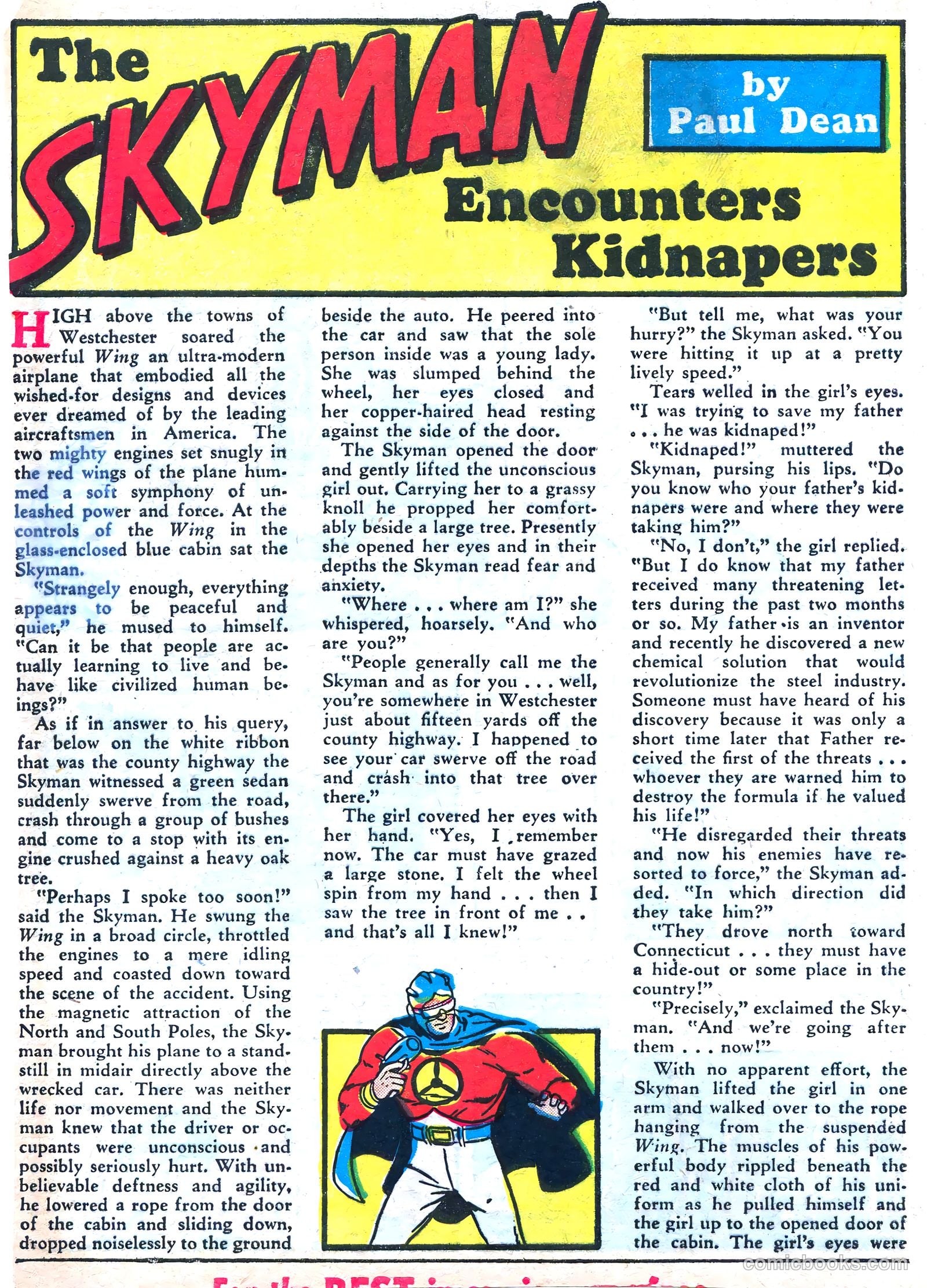 Big Shot Comics #3 (1940) — page 33 of 66
