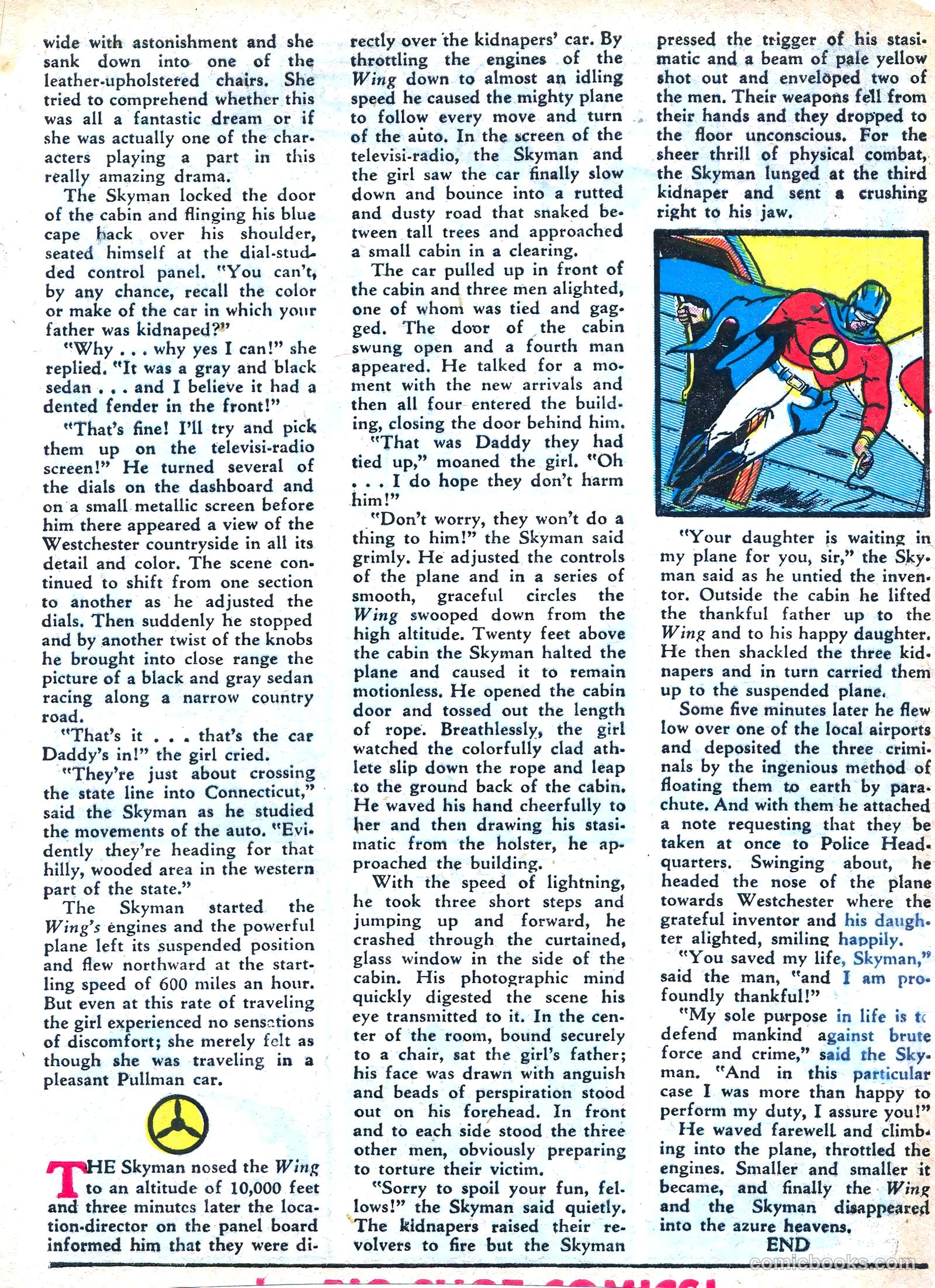 Big Shot Comics #3 (1940) — page 34 of 66