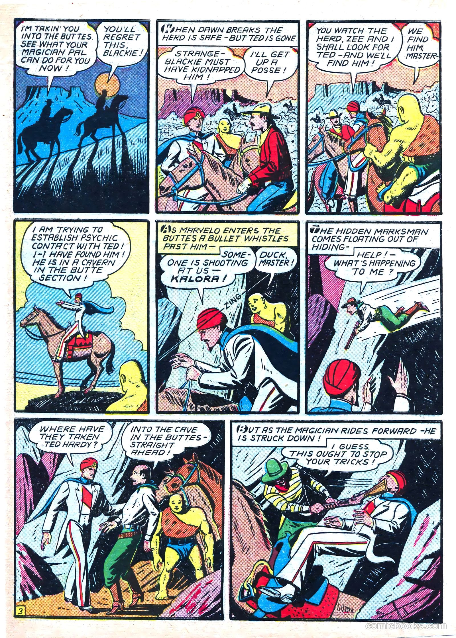 Big Shot Comics #3 (1940) — page 37 of 66