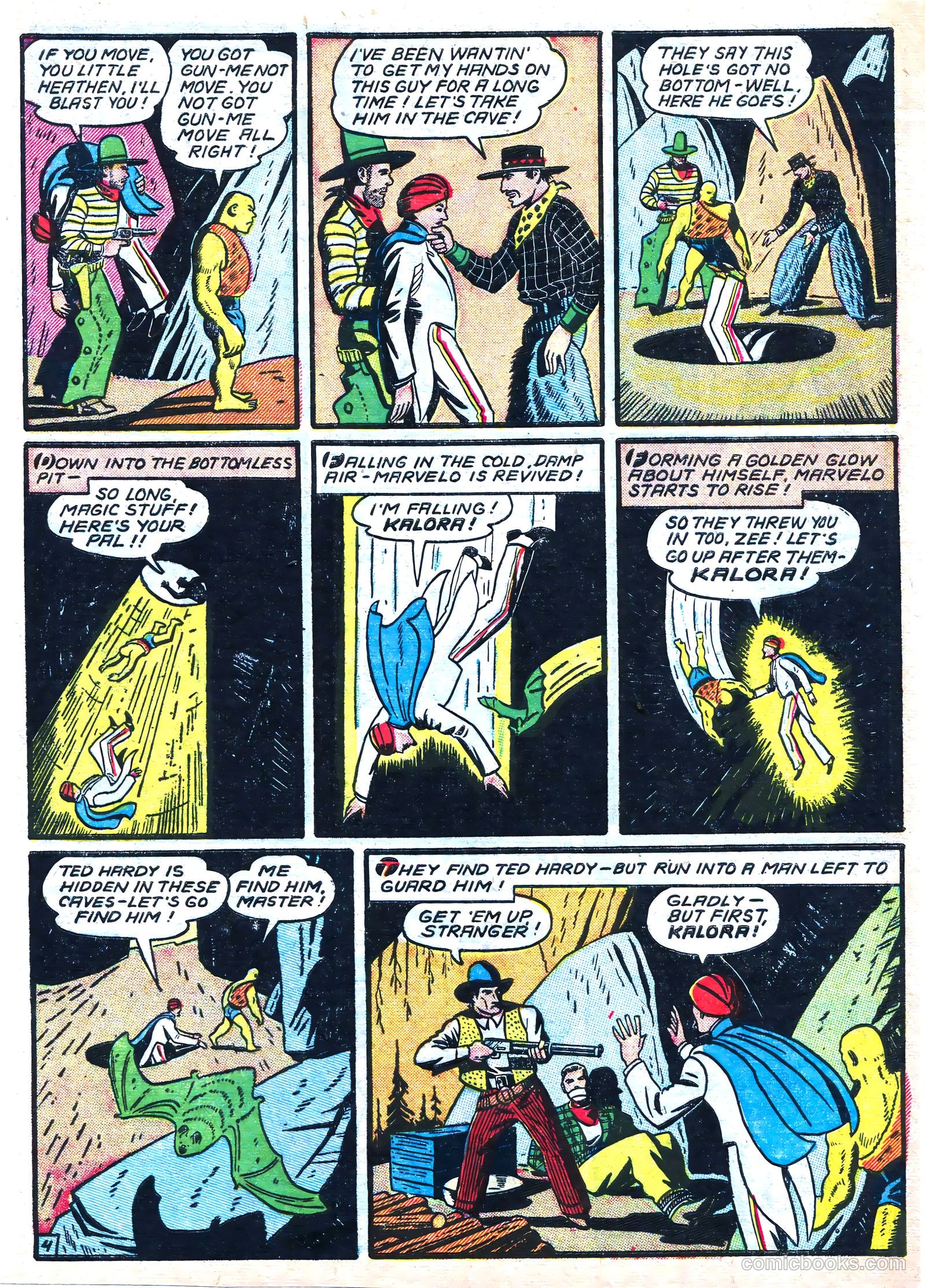 Big Shot Comics #3 (1940) — page 38 of 66