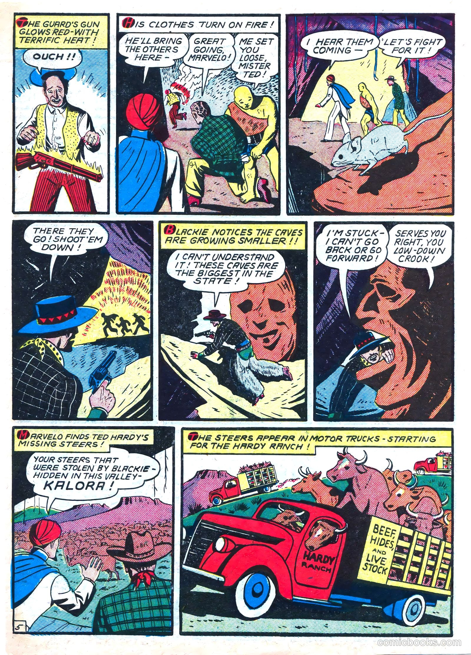 Big Shot Comics #3 (1940) — page 39 of 66