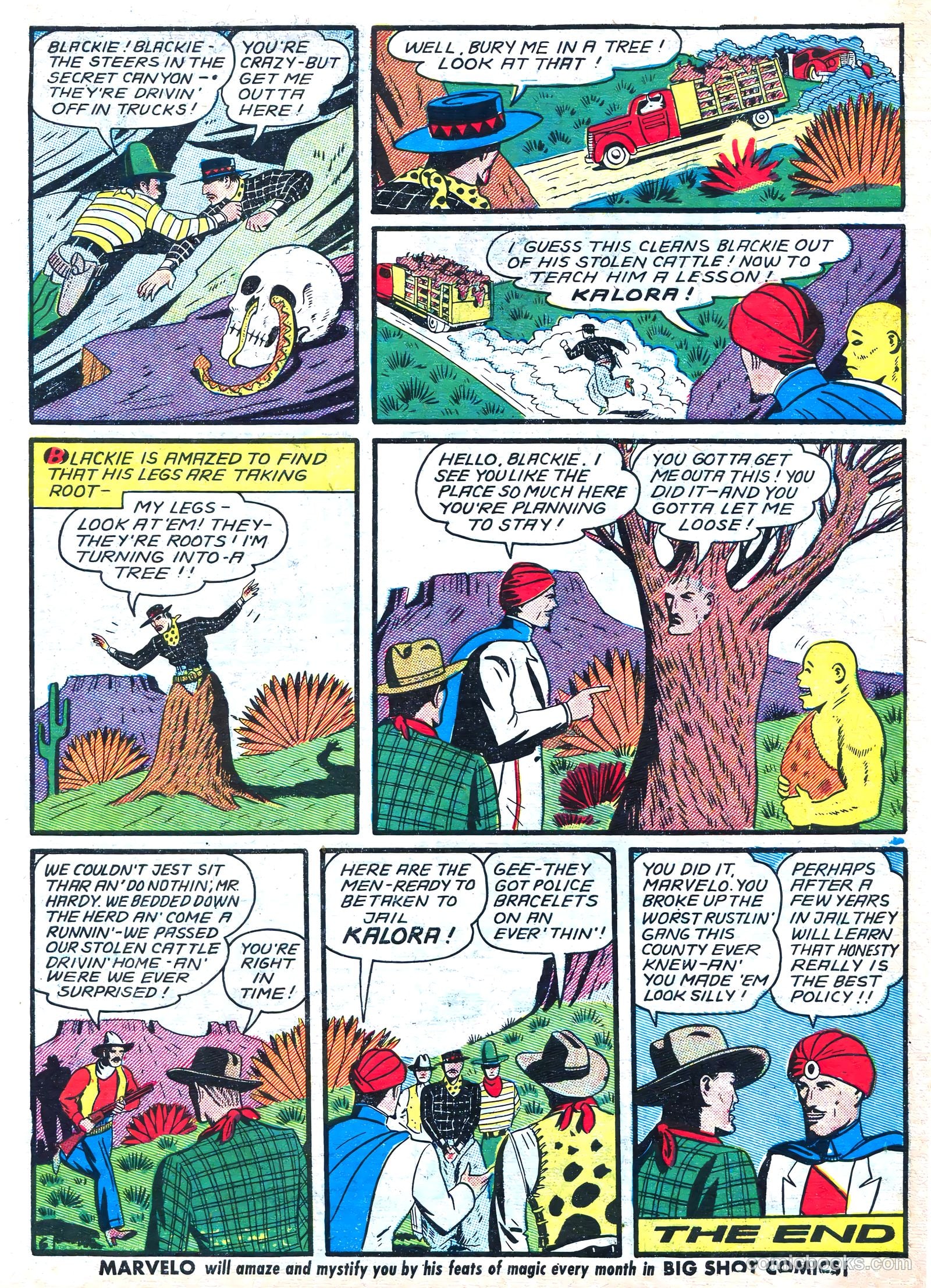 Big Shot Comics #3 (1940) — page 40 of 66