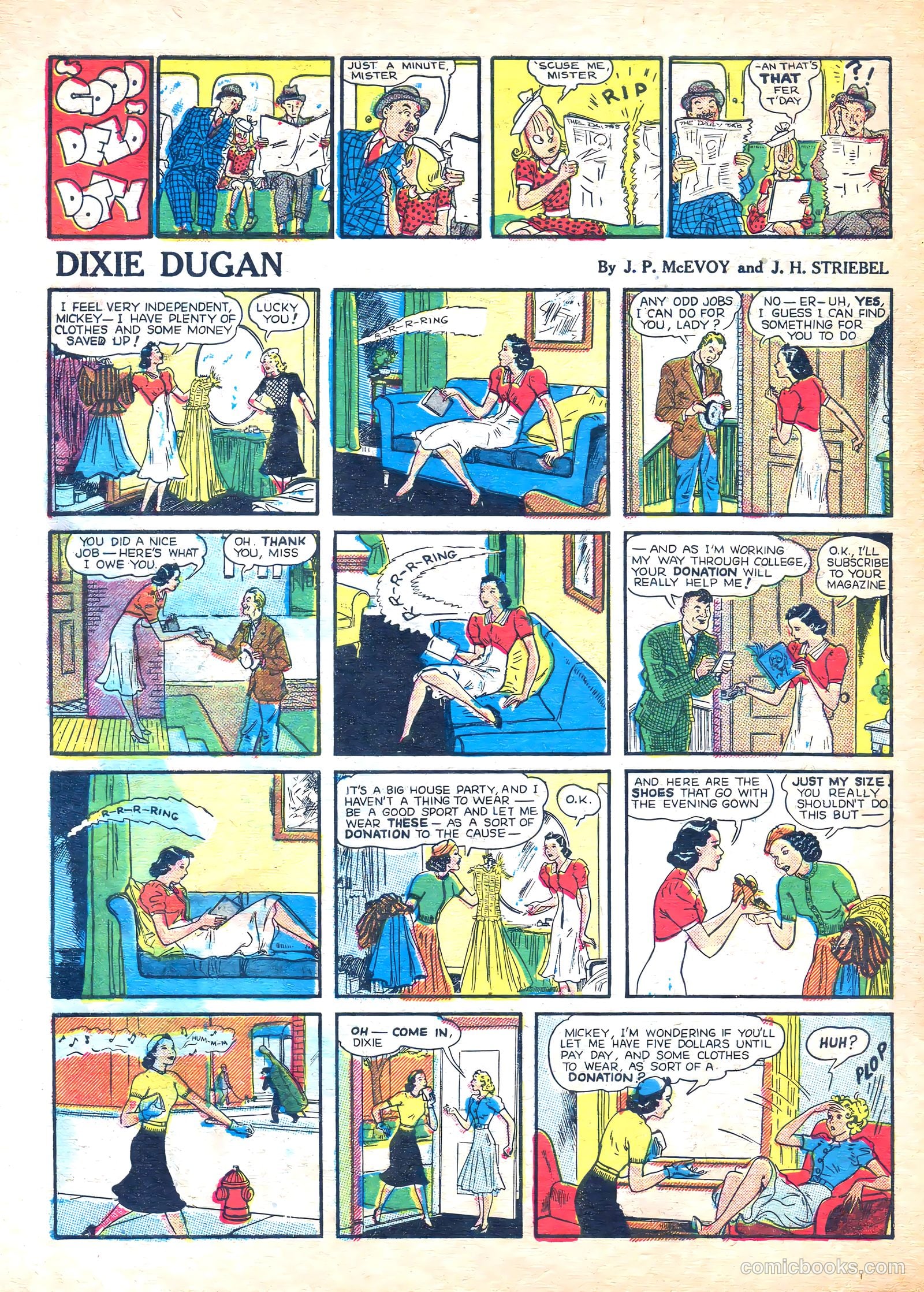 Big Shot Comics #3 (1940) — page 43 of 66