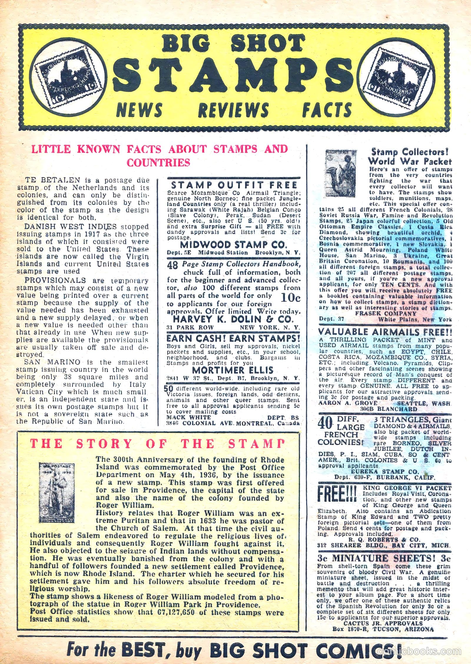 Big Shot Comics #3 (1940) — page 46 of 66