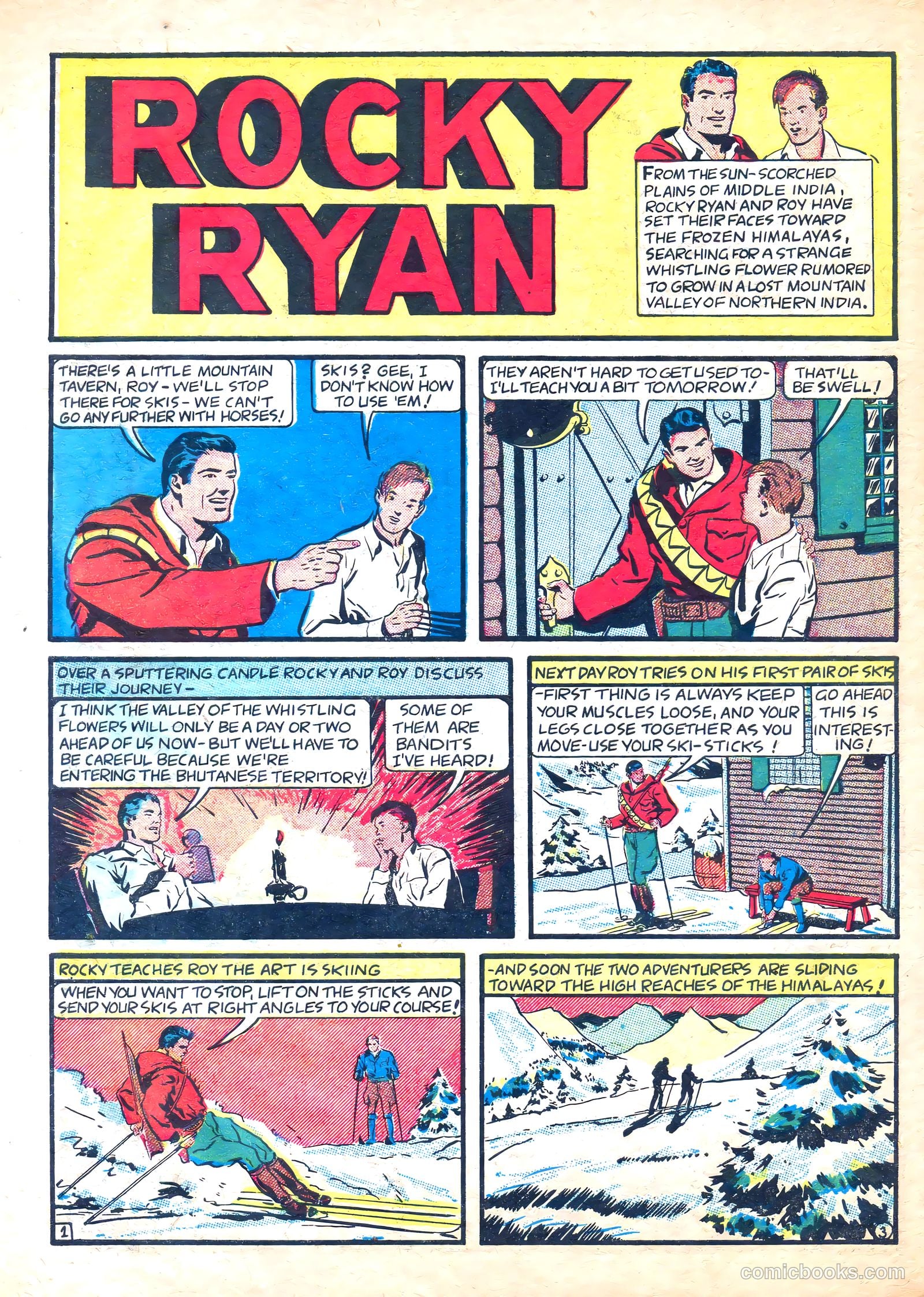 Big Shot Comics #3 (1940) — page 47 of 66