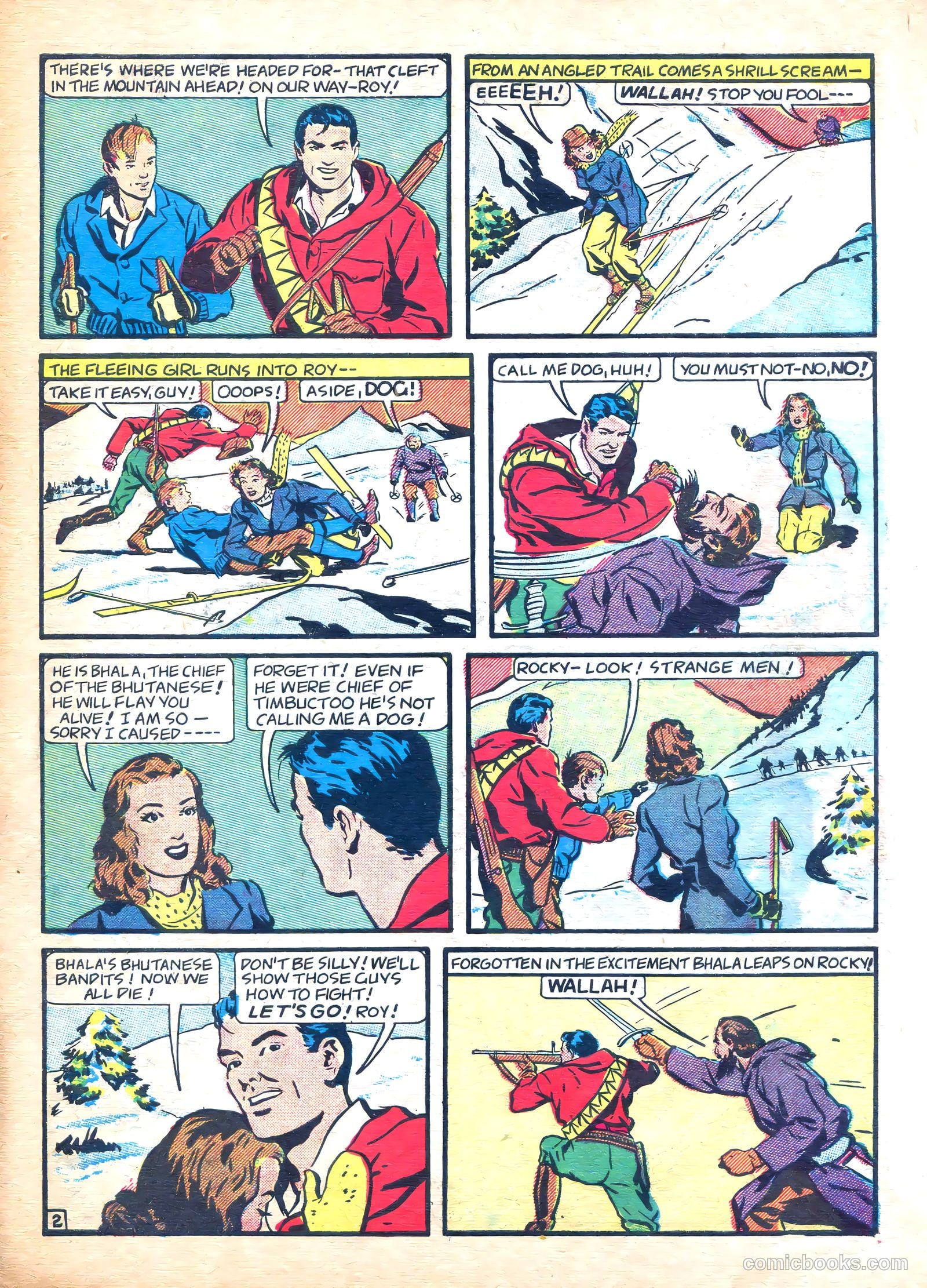 Big Shot Comics #3 (1940) — page 48 of 66