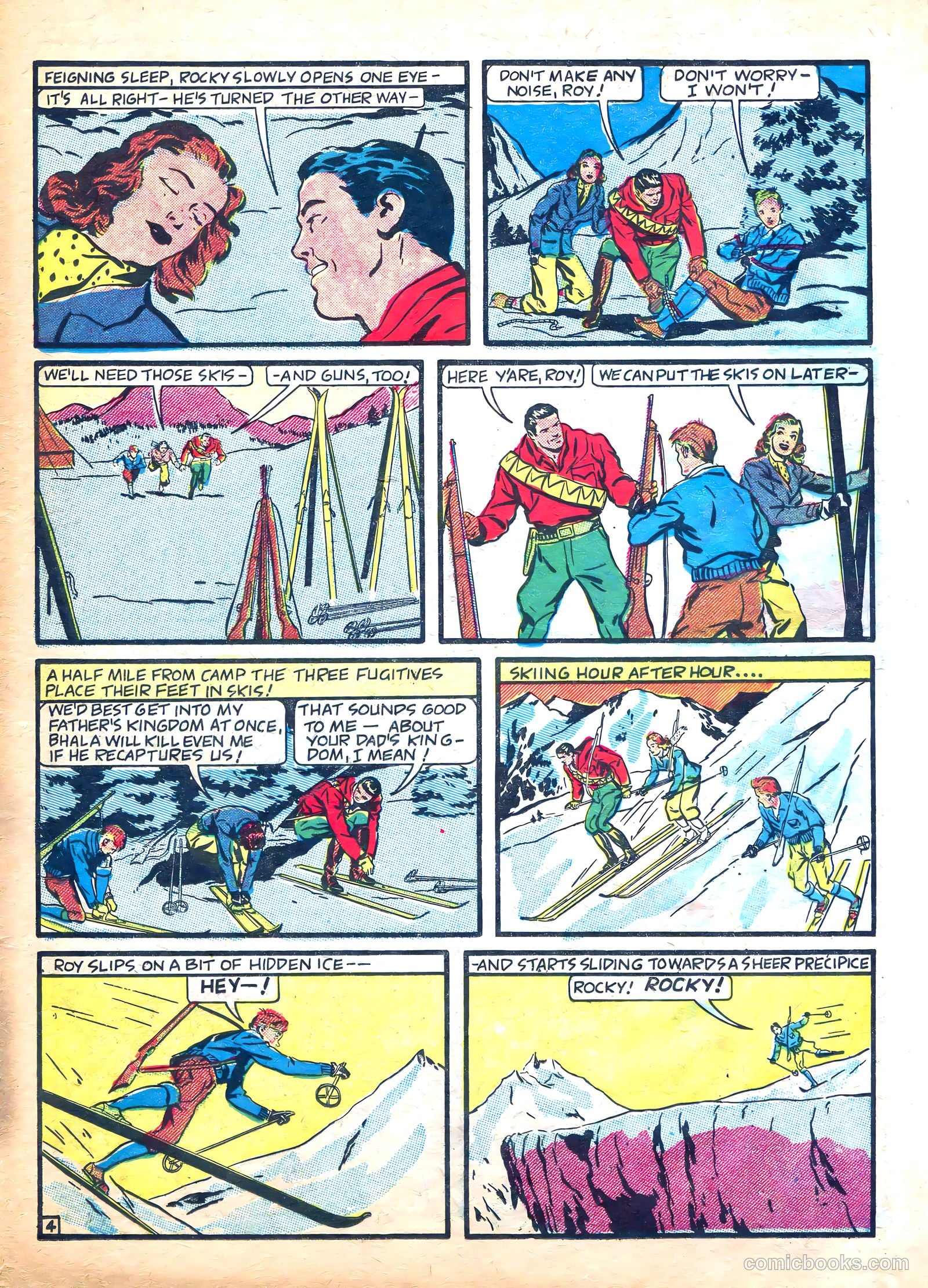 Big Shot Comics #3 (1940) — page 50 of 66