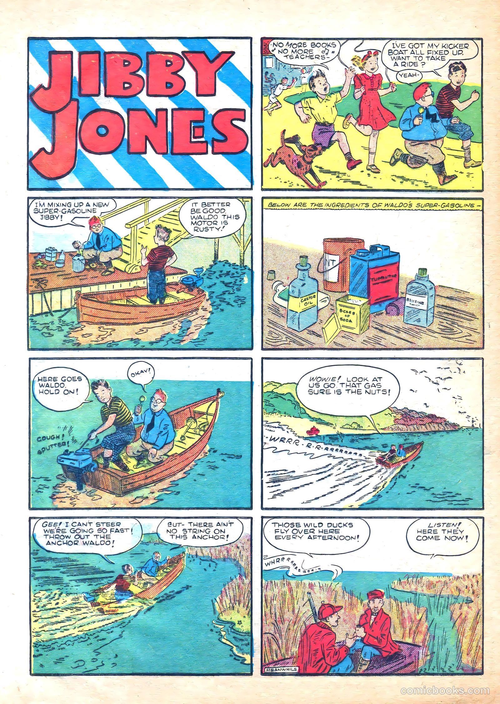Big Shot Comics #3 (1940) — page 53 of 66