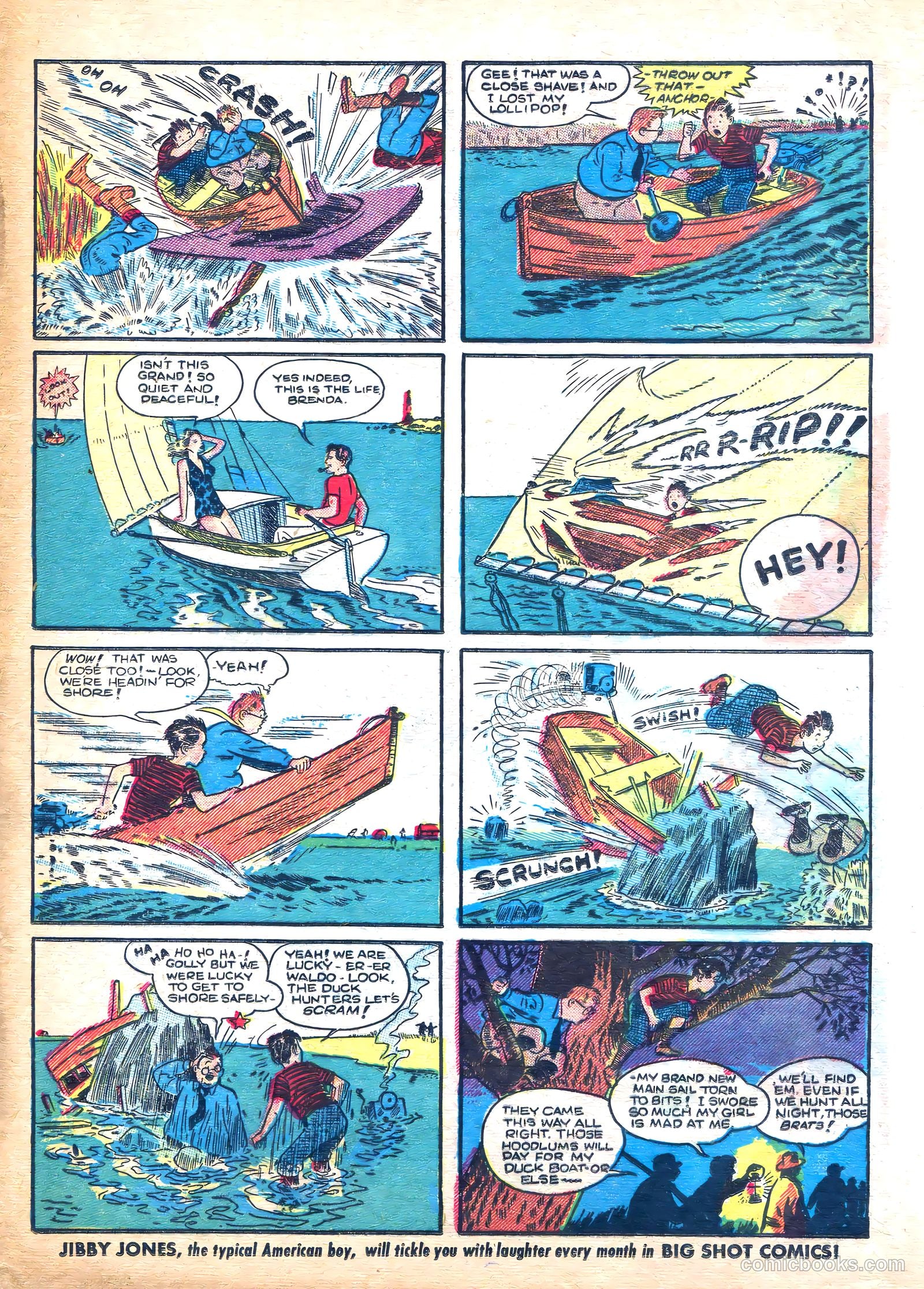 Big Shot Comics #3 (1940) — page 54 of 66