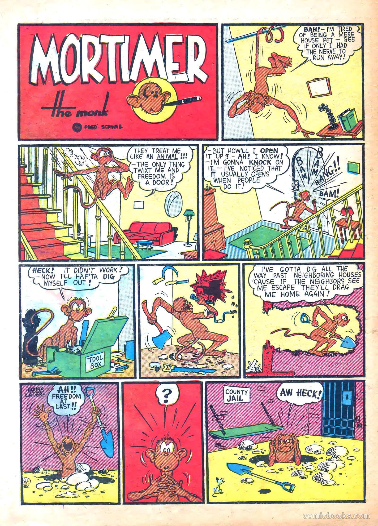 Big Shot Comics #3 (1940) — page 55 of 66