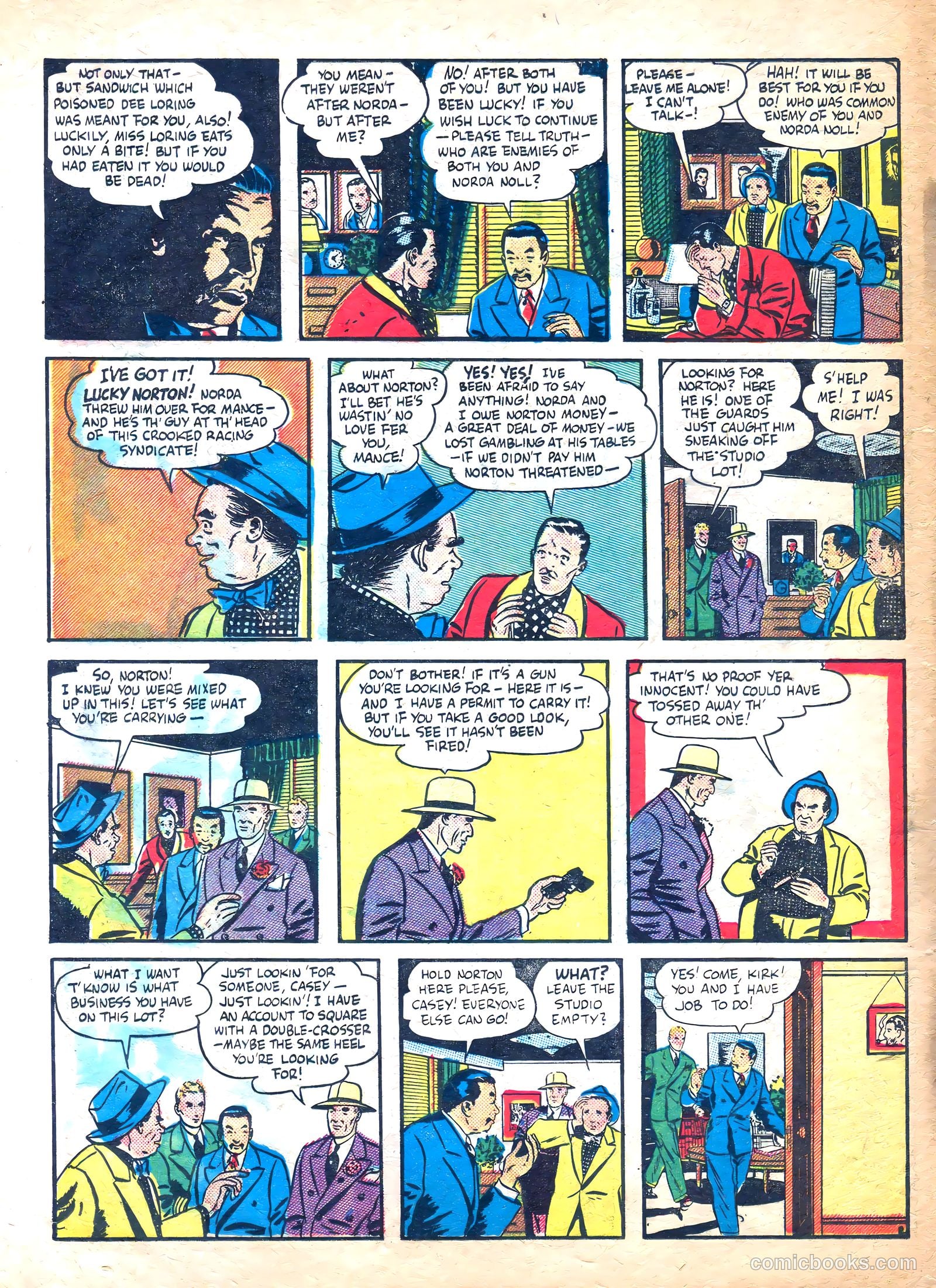 Big Shot Comics #3 (1940) — page 57 of 66