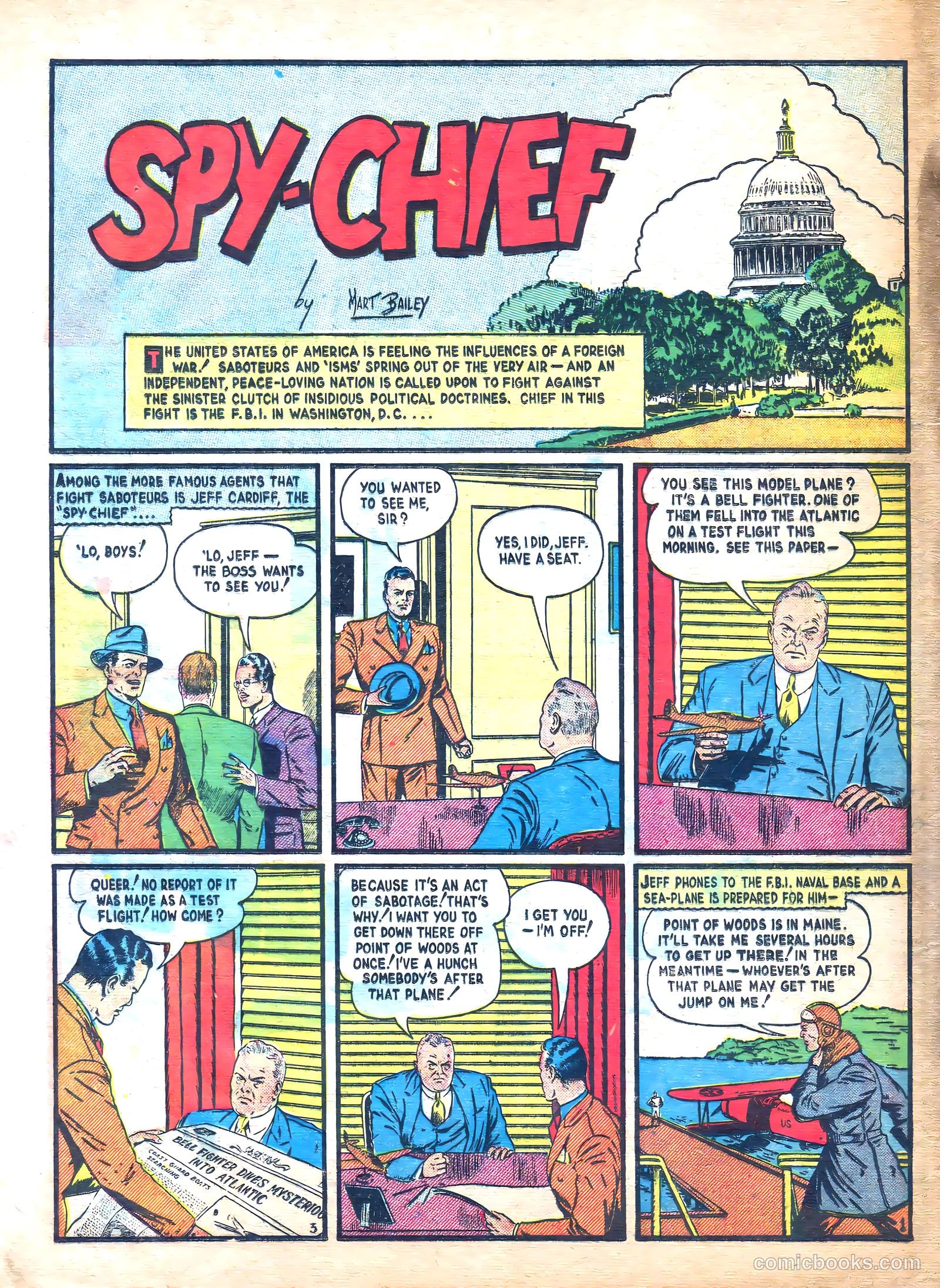 Big Shot Comics #3 (1940) — page 61 of 66