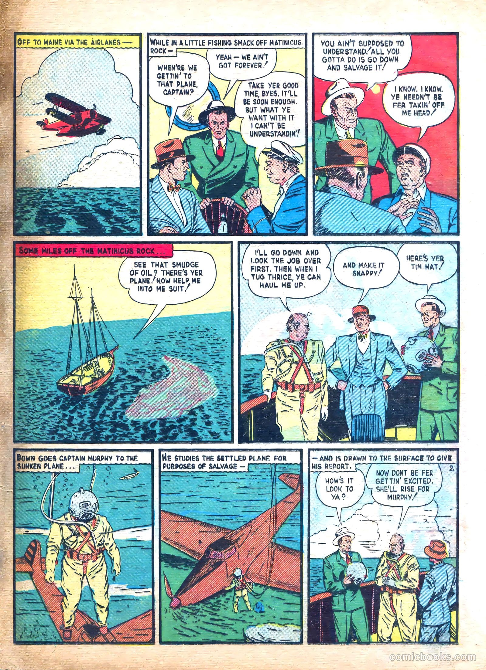Big Shot Comics #3 (1940) — page 62 of 66