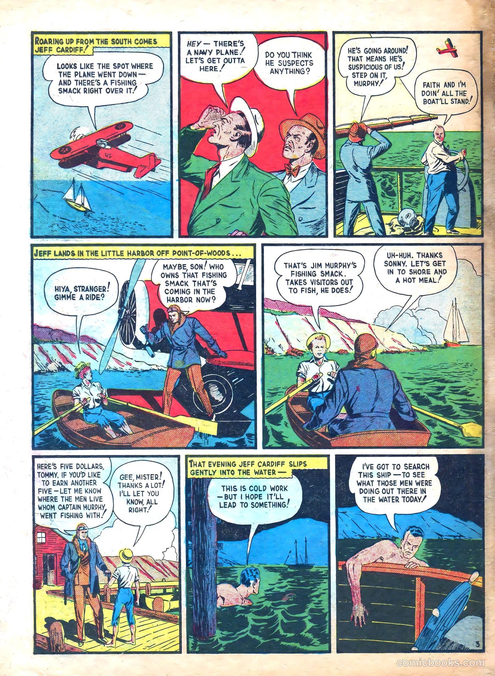 Big Shot Comics #3 (1940) — page 63 of 66