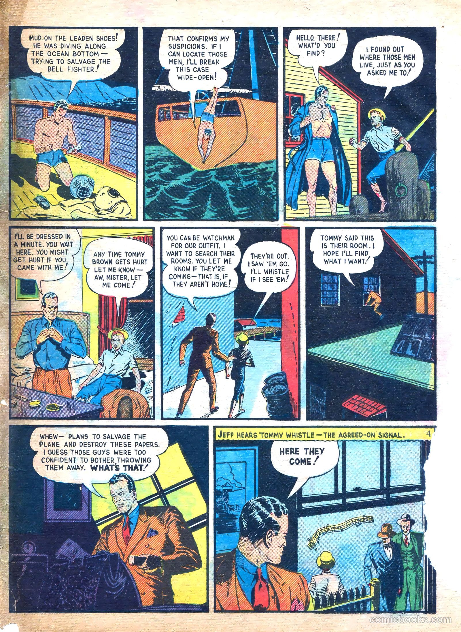 Big Shot Comics #3 (1940) — page 64 of 66