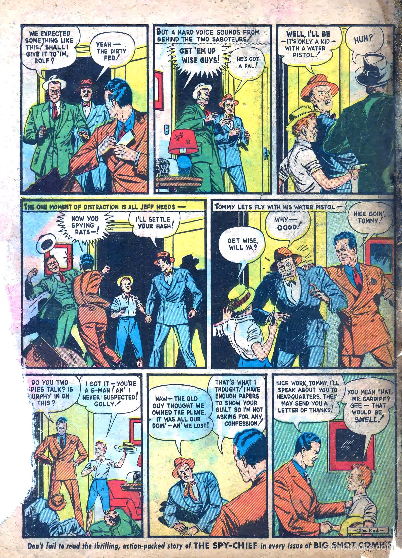 Big Shot Comics #3 (1940) — page 65 of 66