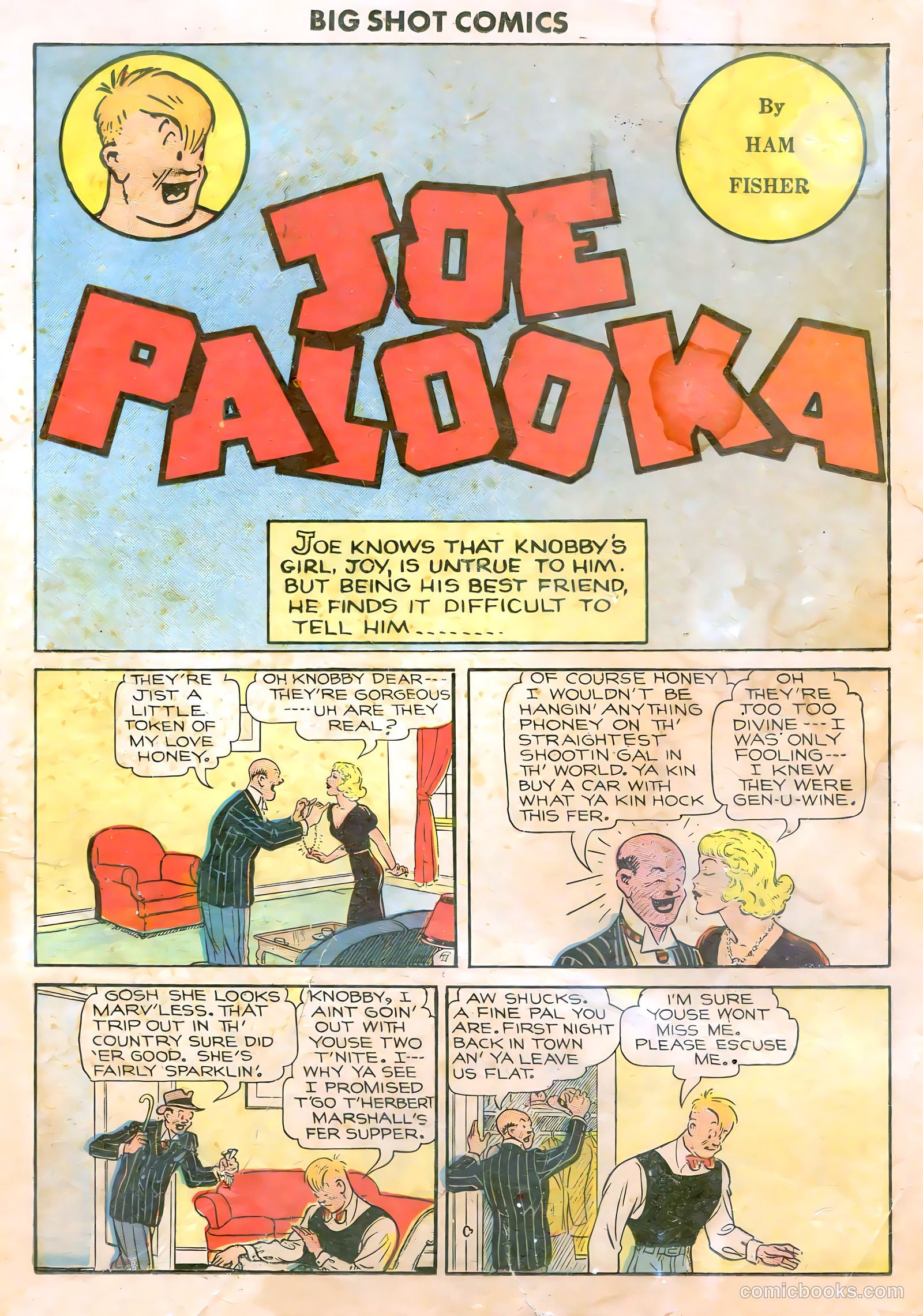 Big Shot Comics #30 (1942) — page 3 of 60