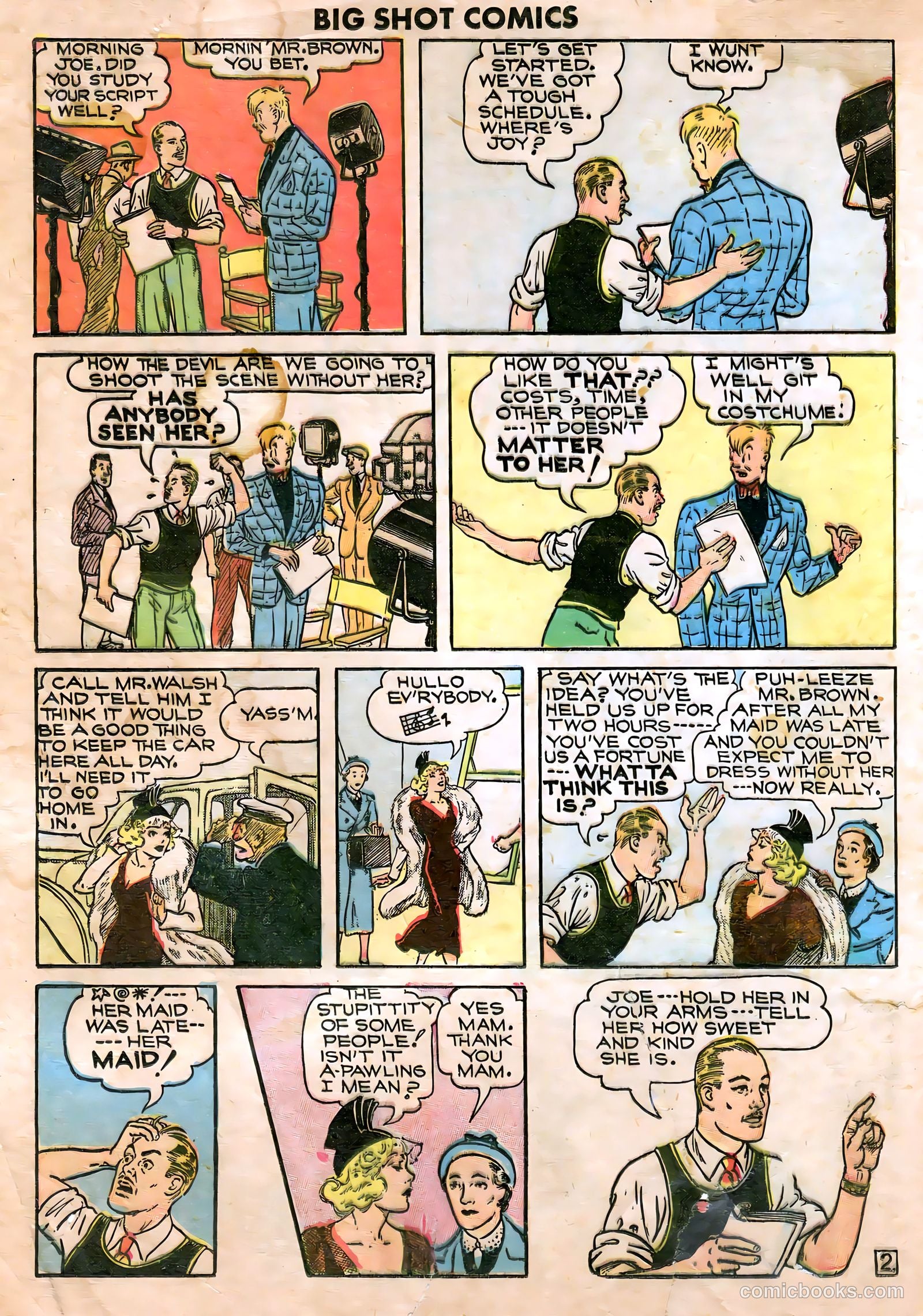 Big Shot Comics #30 (1942) — page 4 of 60