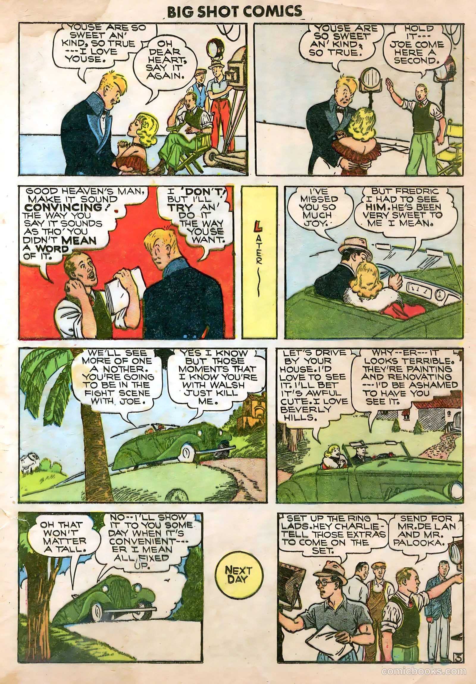 Big Shot Comics #30 (1942) — page 5 of 60
