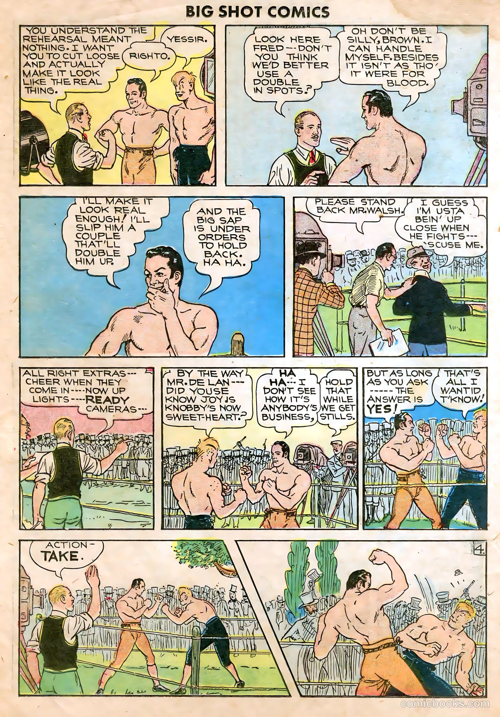 Big Shot Comics #30 (1942) — page 6 of 60