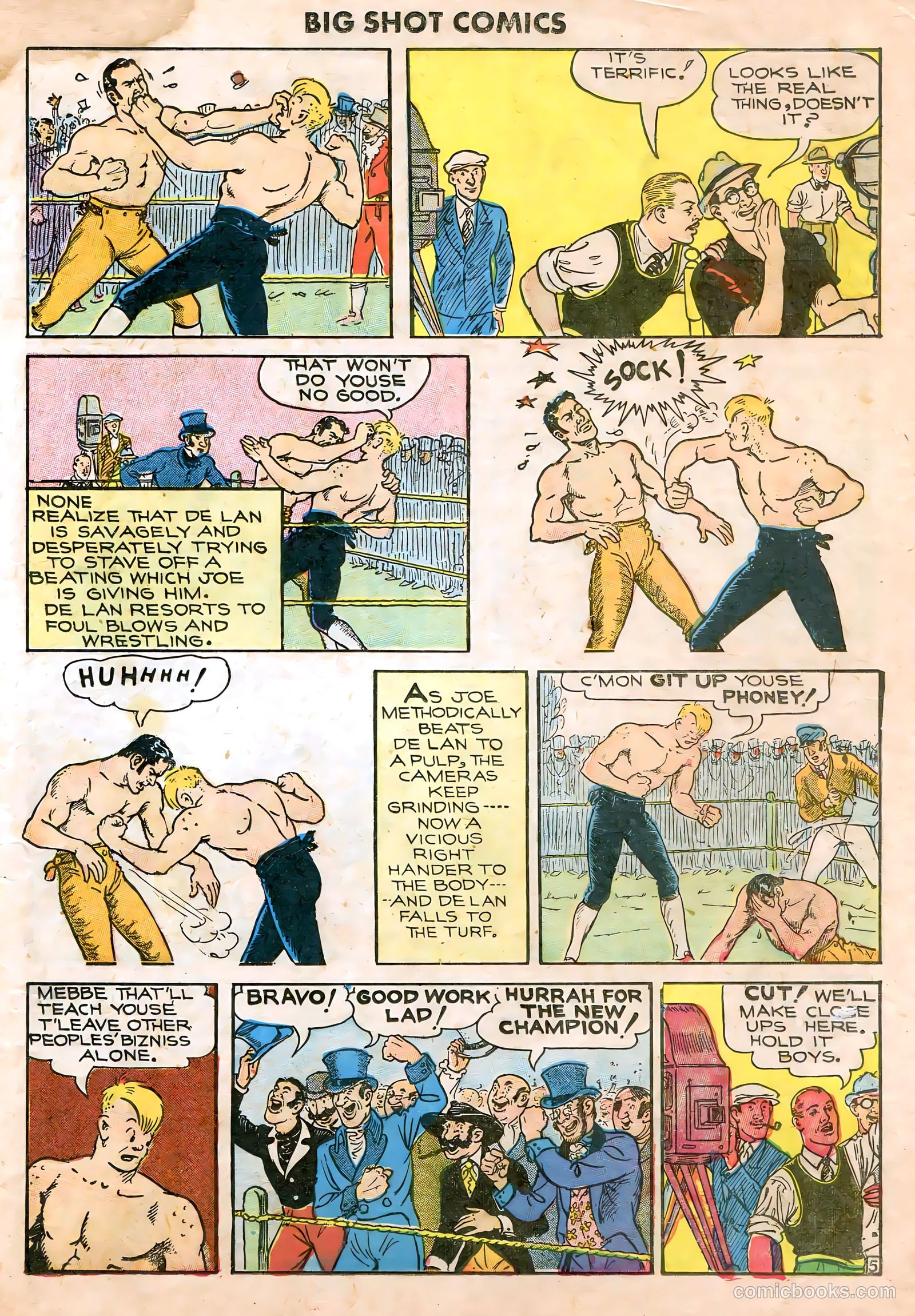 Big Shot Comics #30 (1942) — page 7 of 60