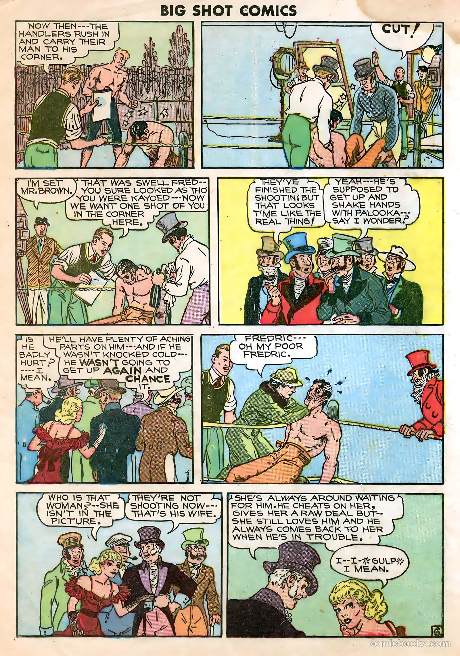 Big Shot Comics #30 (1942) — page 8 of 60