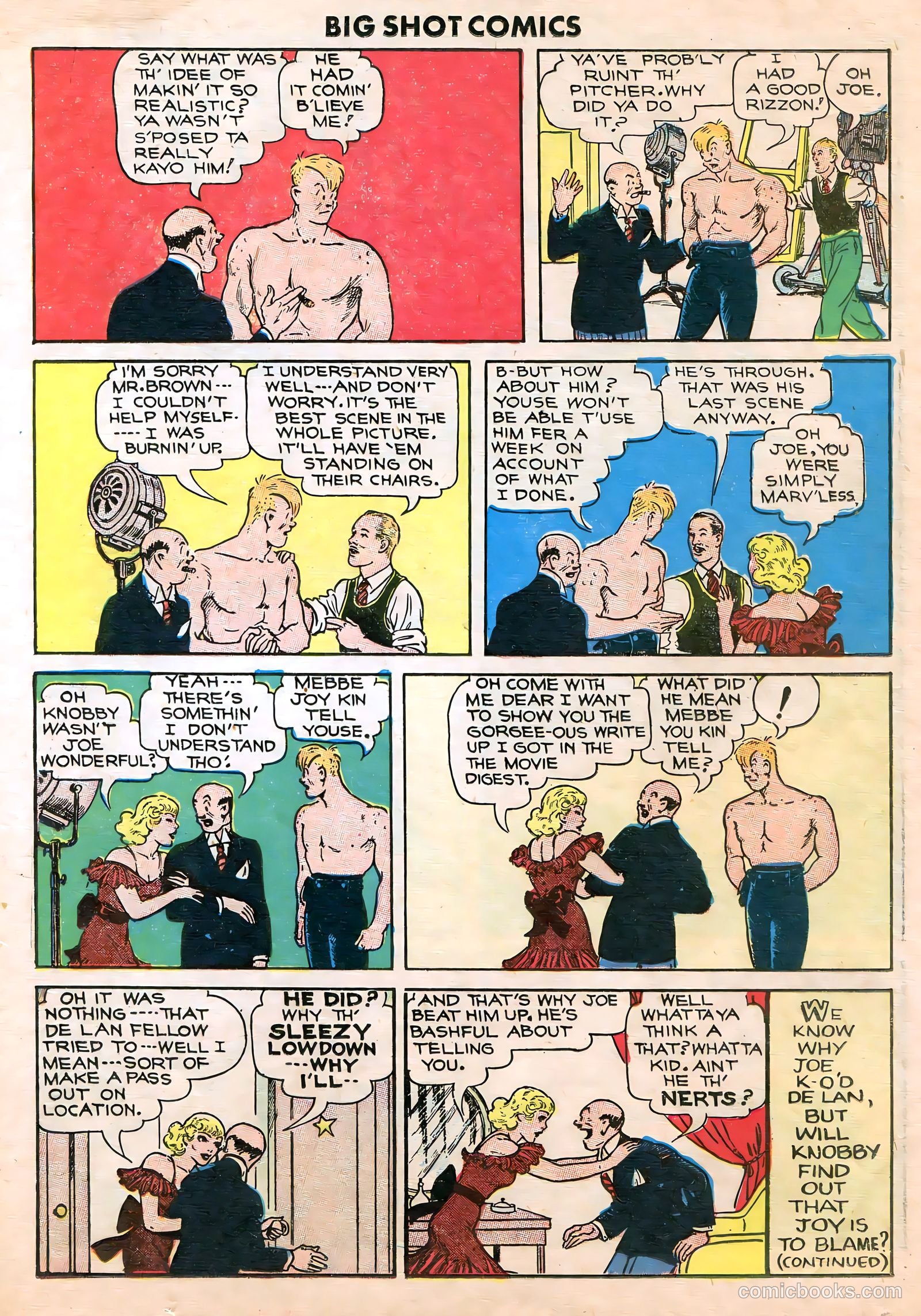 Big Shot Comics #30 (1942) — page 9 of 60