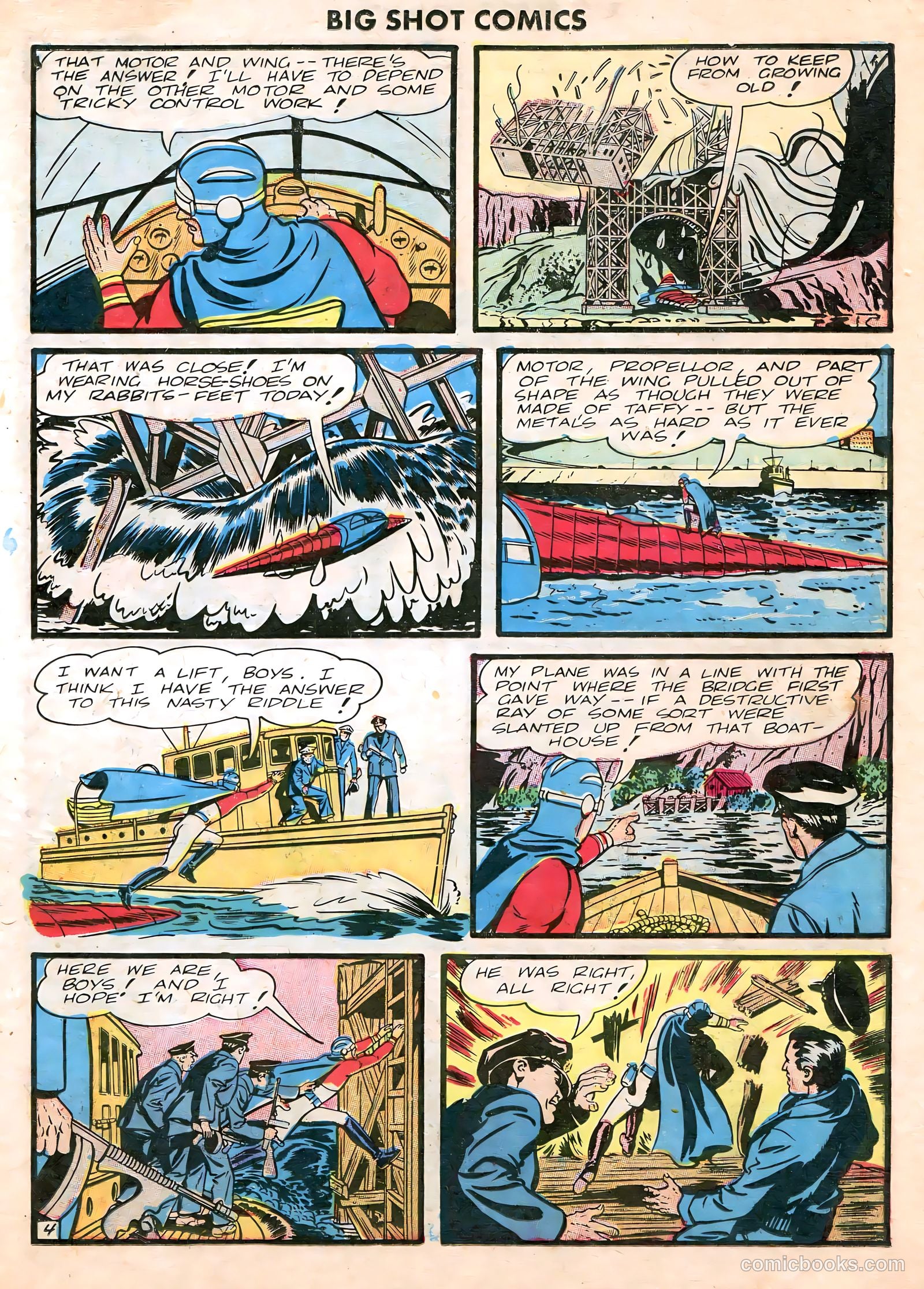 Big Shot Comics #30 (1942) — page 13 of 60