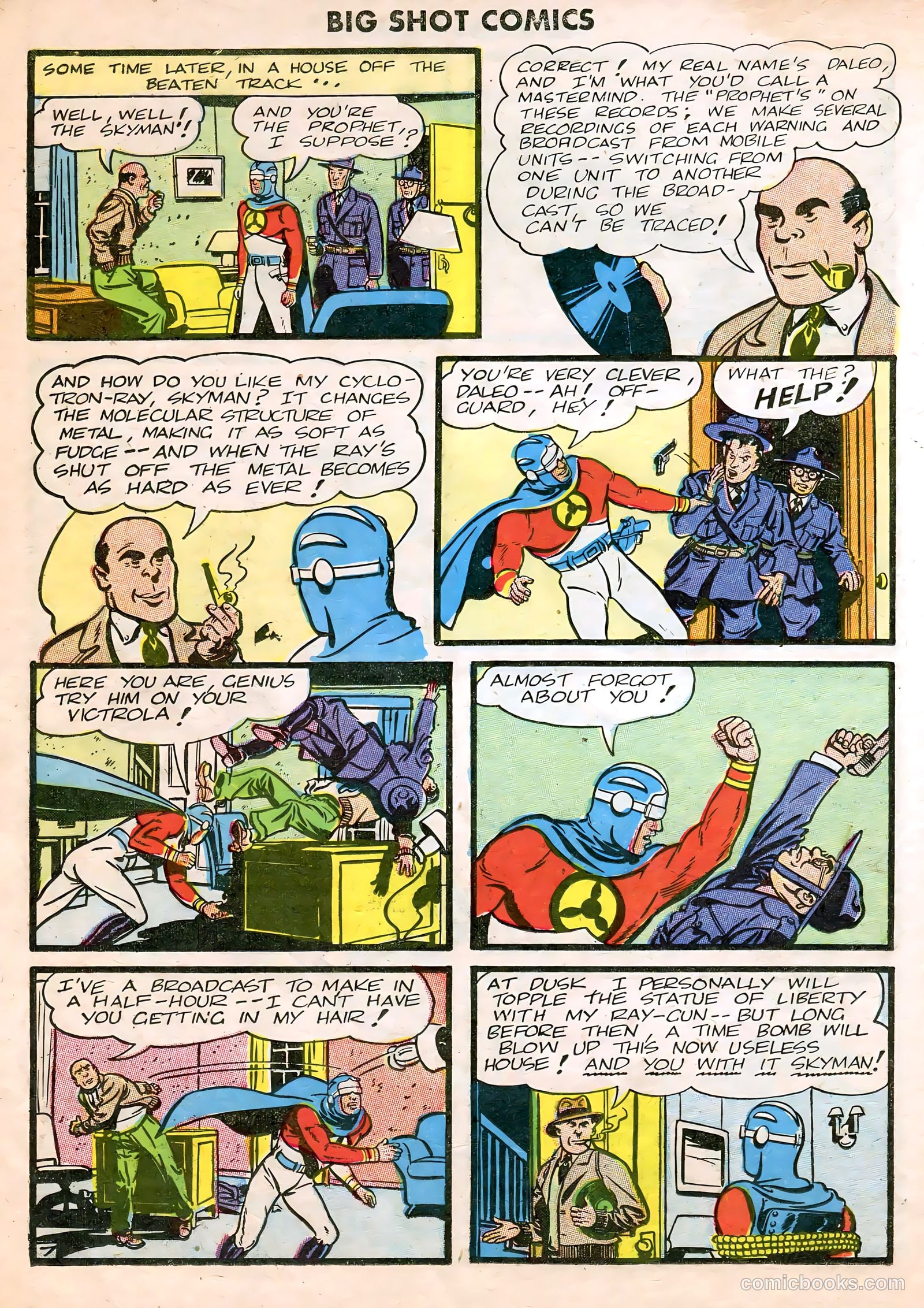 Big Shot Comics #30 (1942) — page 16 of 60