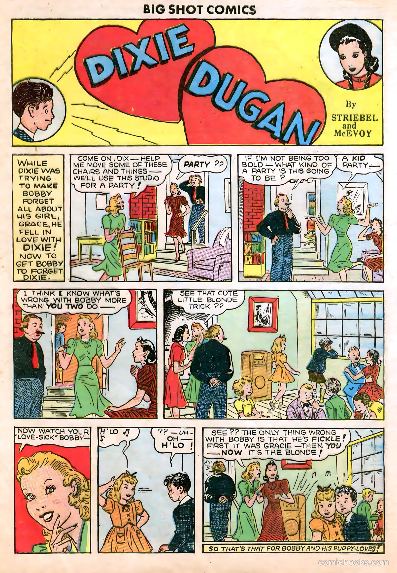 Big Shot Comics #30 (1942) — page 18 of 60