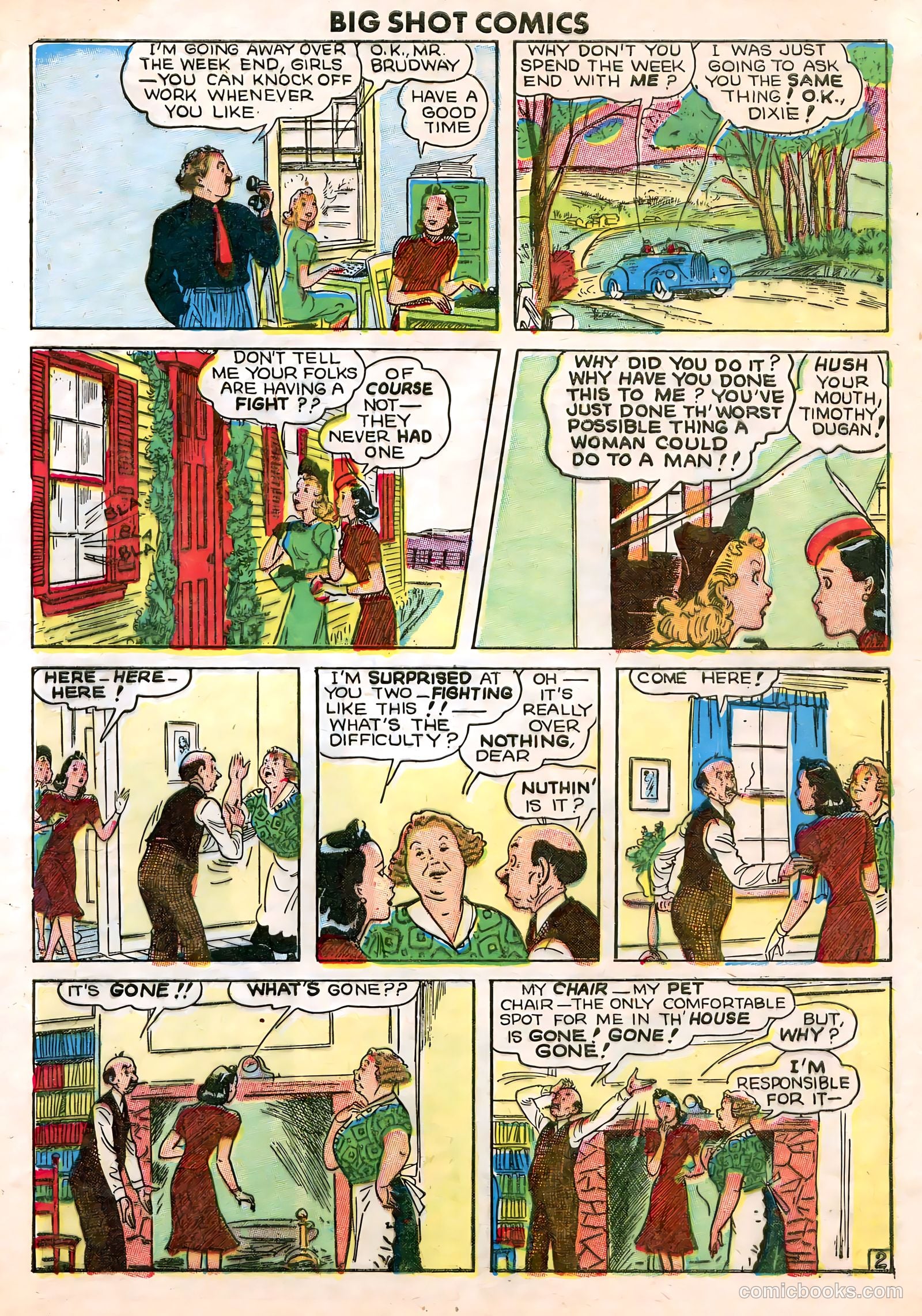 Big Shot Comics #30 (1942) — page 19 of 60