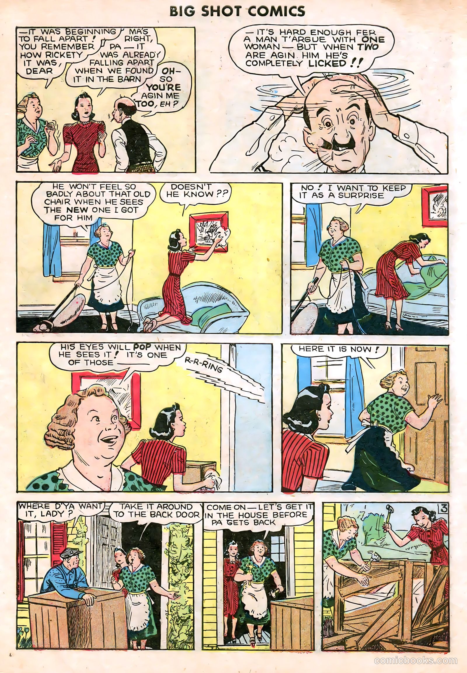 Big Shot Comics #30 (1942) — page 20 of 60