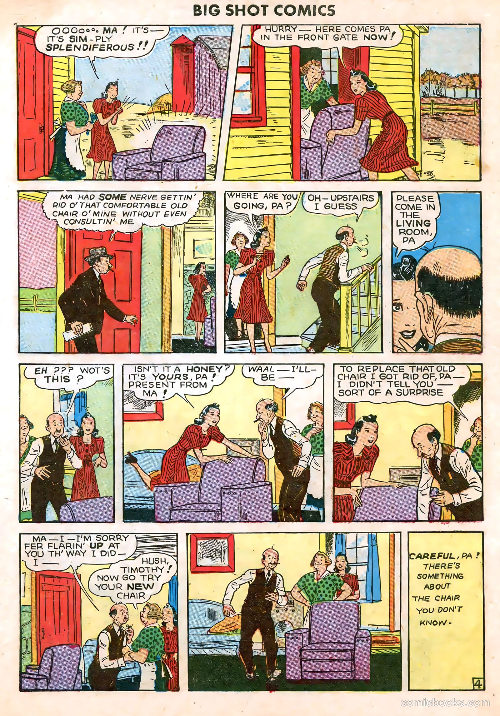 Big Shot Comics #30 (1942) — page 21 of 60