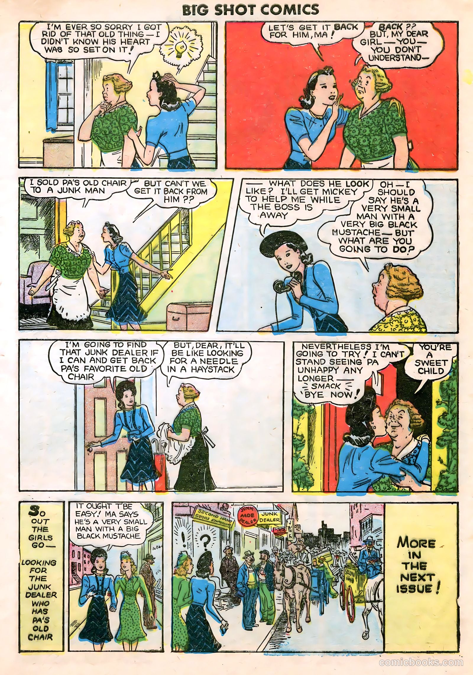 Big Shot Comics #30 (1942) — page 23 of 60
