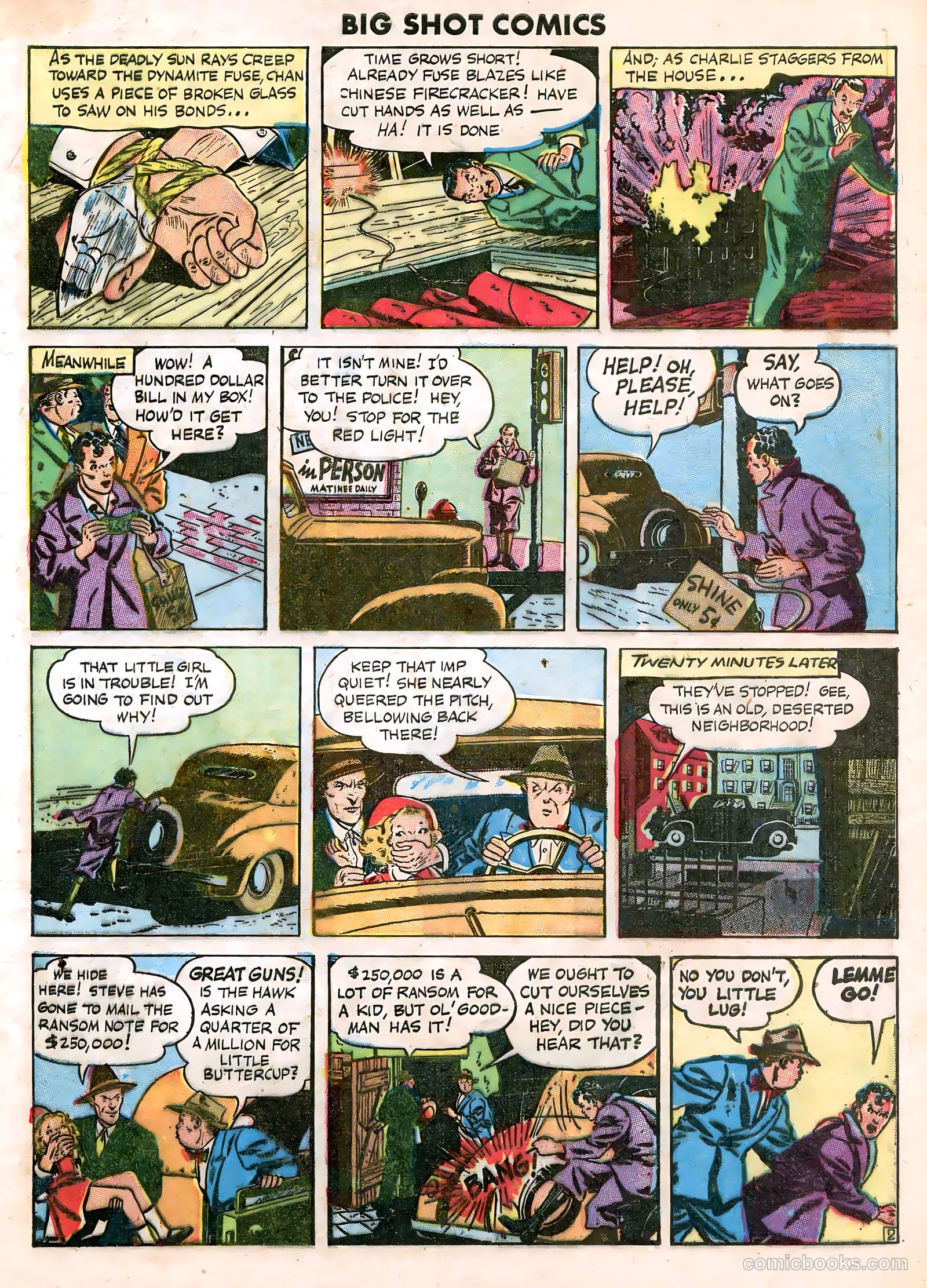 Big Shot Comics #30 (1942) — page 25 of 60
