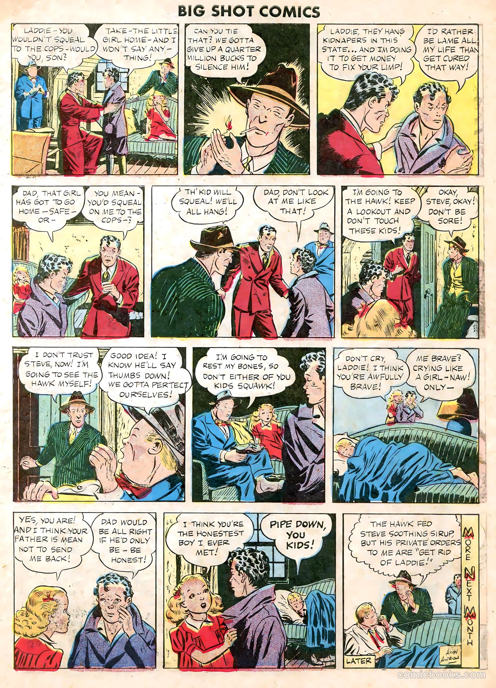 Big Shot Comics #30 (1942) — page 27 of 60